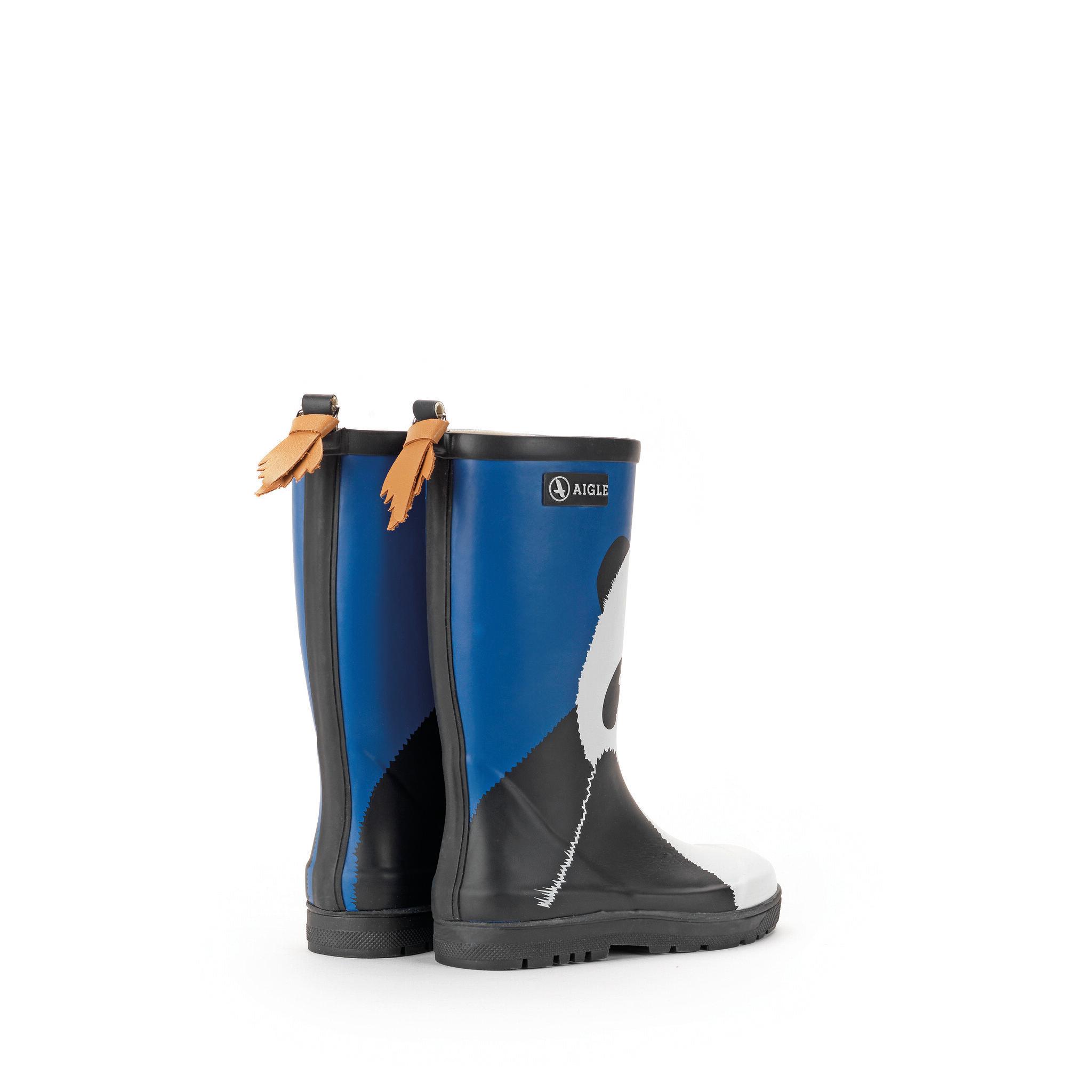 Numéro de l'image de la galerie de produits 2 pour le produit Bottes de pluie Fun Panda de Woodypop - Enfant