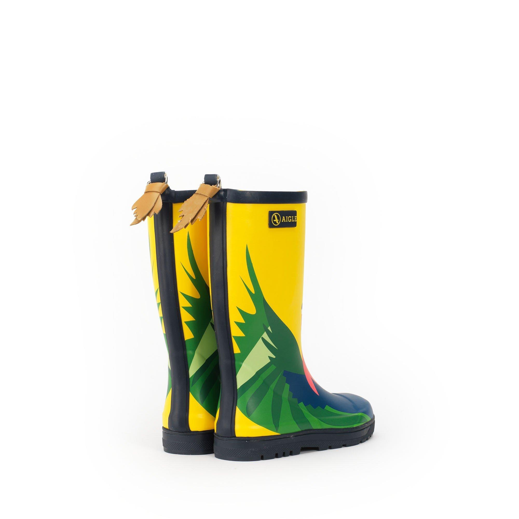 Product gallery image number 2 for product Woodypop Fun Rubber Boots - Kids