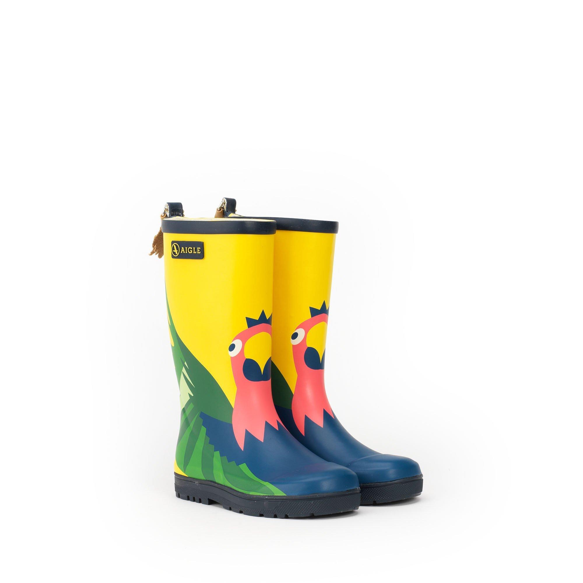Product gallery image number 3 for product Woodypop Fun Rubber Boots - Kids