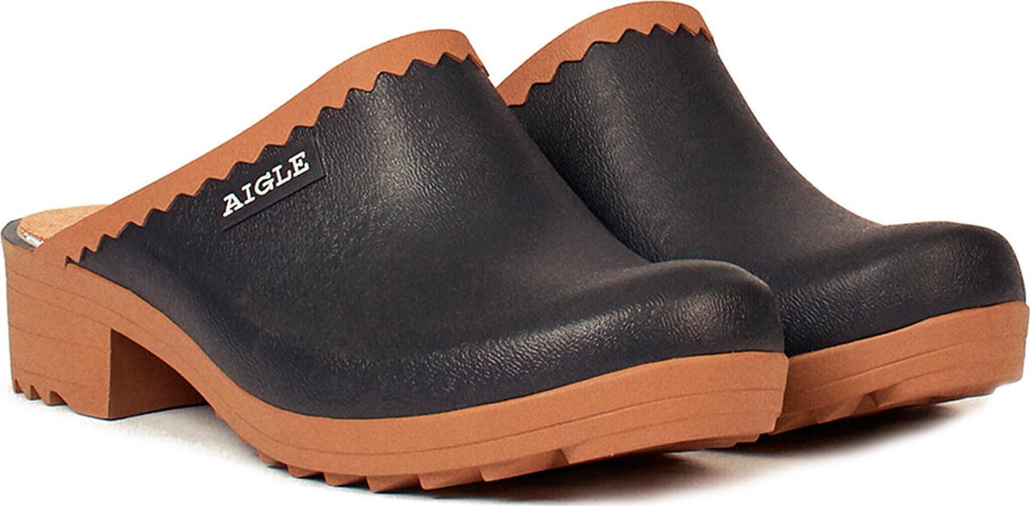 Product gallery image number 3 for product Victorine Sabot Rubber Boots - Women's
