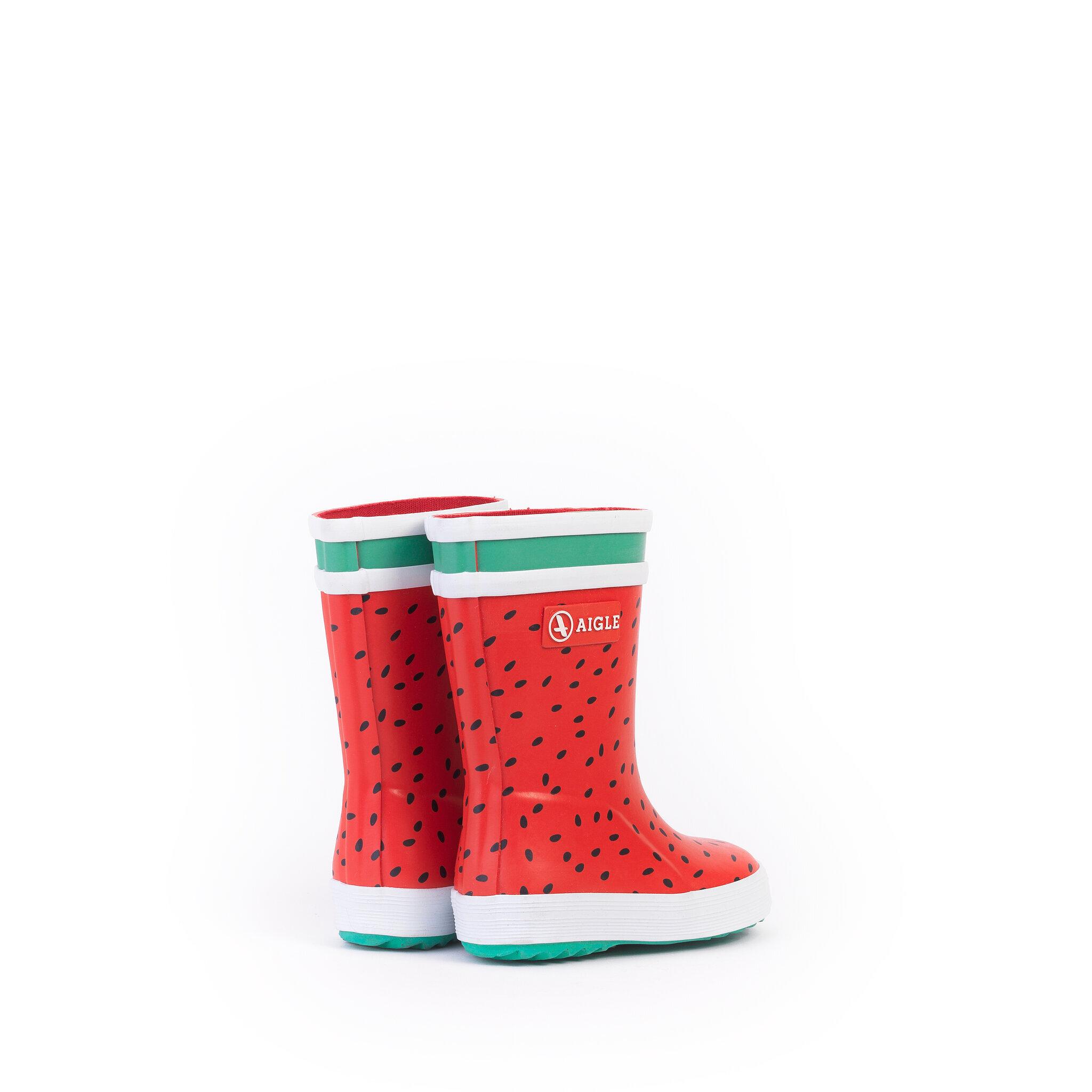 Product gallery image number 2 for product Bottes de pluie Flac Fun - Enfant