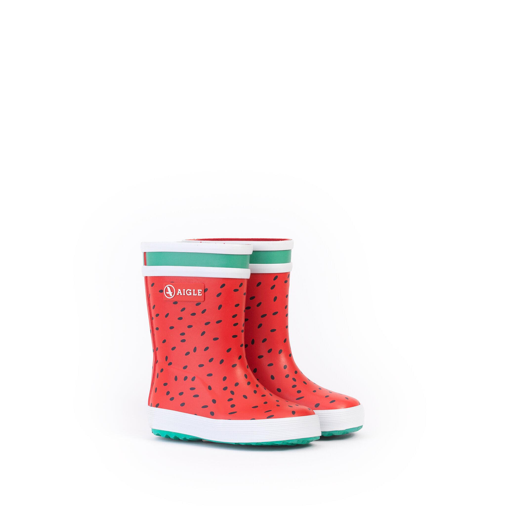 Product gallery image number 3 for product Bottes de pluie Flac Fun - Enfant