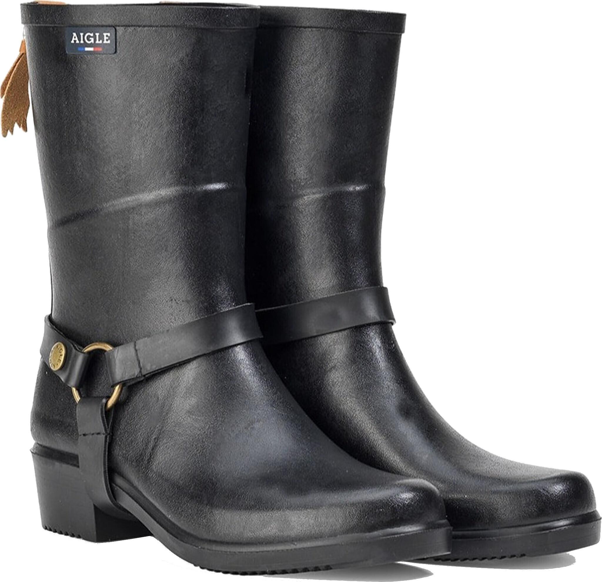 Product gallery image number 3 for product Miss Julie Rubber Boots - Women's