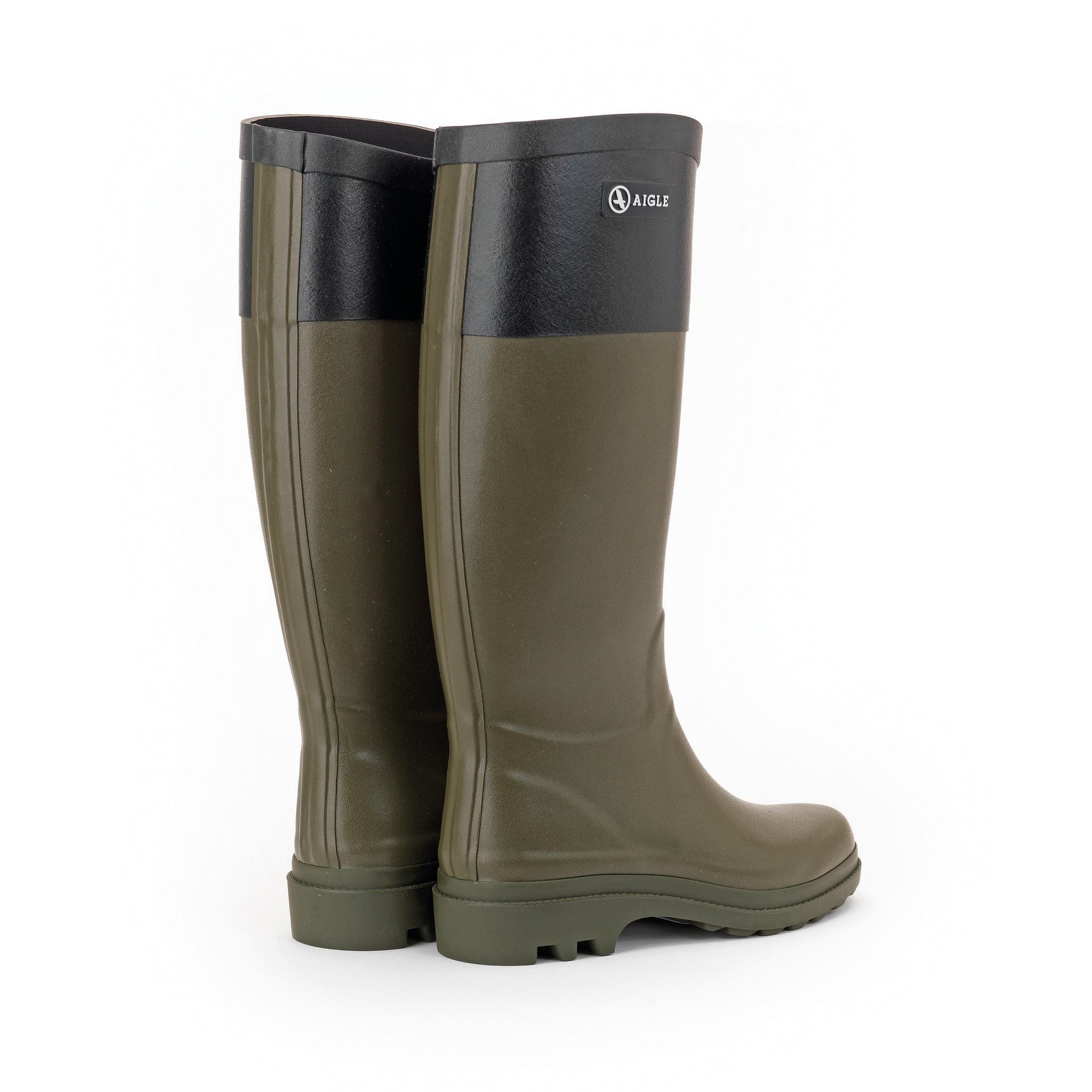 Product gallery image number 7 for product Aiglentine Col Rubber Boots - Women's
