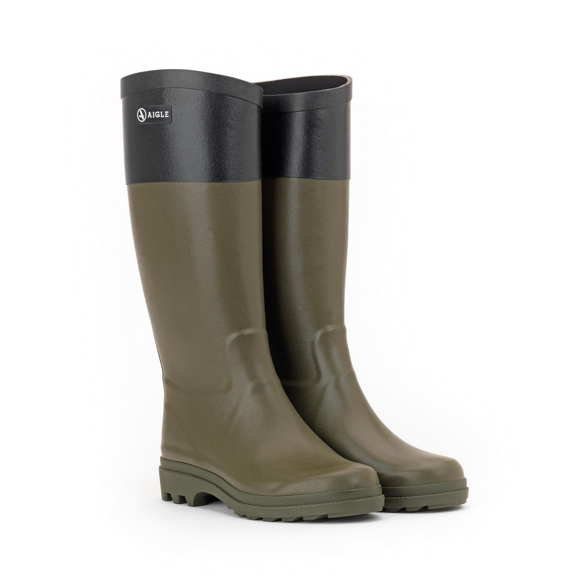 Product gallery image number 6 for product Aiglentine Col Rubber Boots - Women's