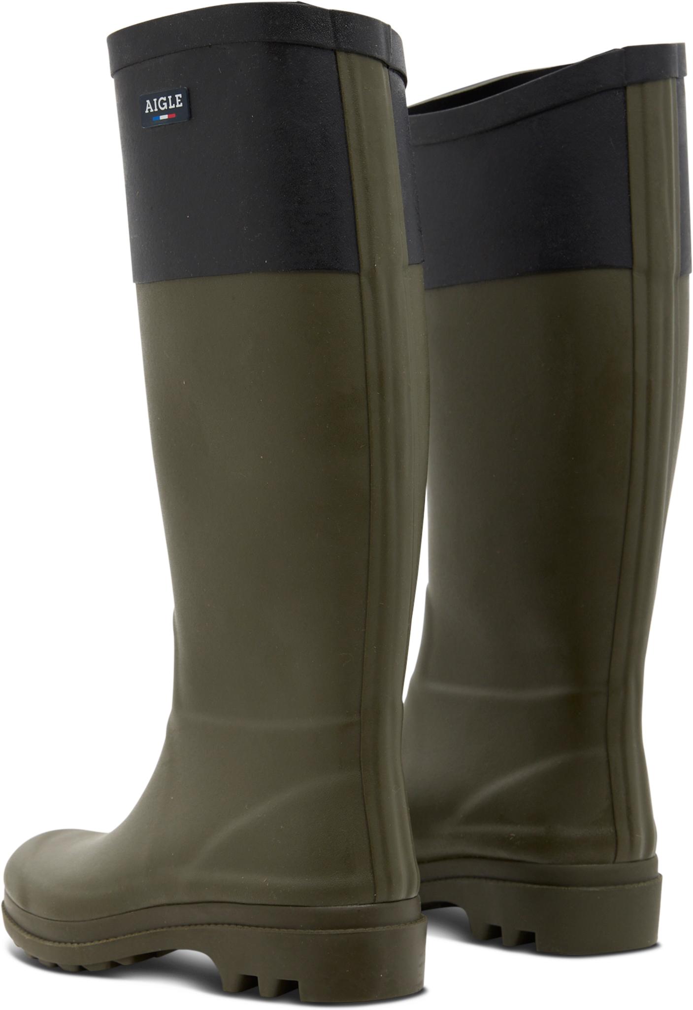 Product gallery image number 2 for product Aiglentine Col Rubber Boots - Women's