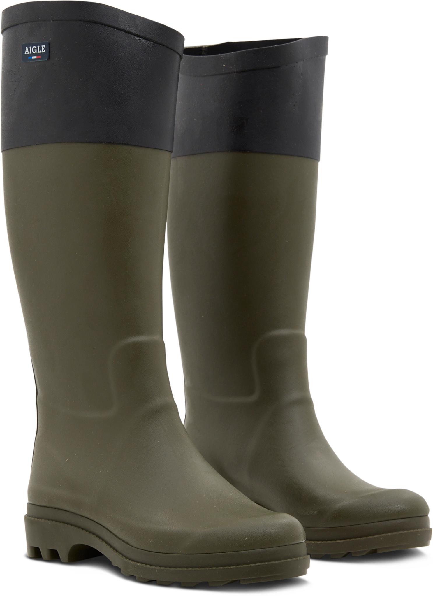 Product gallery image number 4 for product Aiglentine Col Rubber Boots - Women's