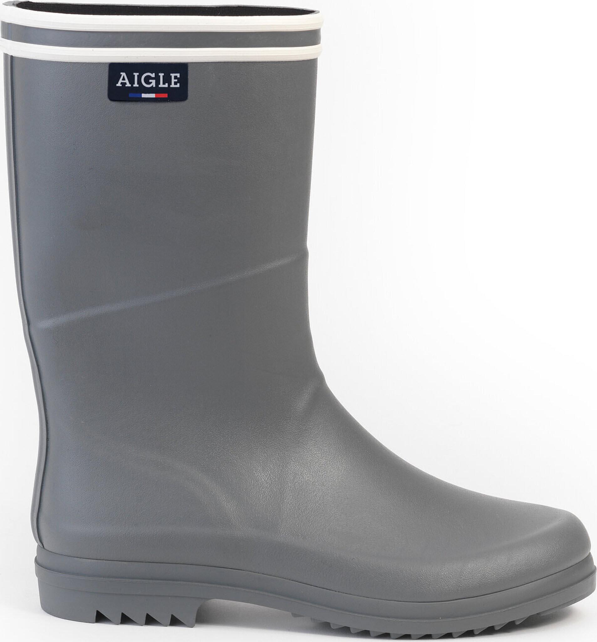 Product gallery image number 1 for product Chanteboot Stripes Rubber Boots - Women's