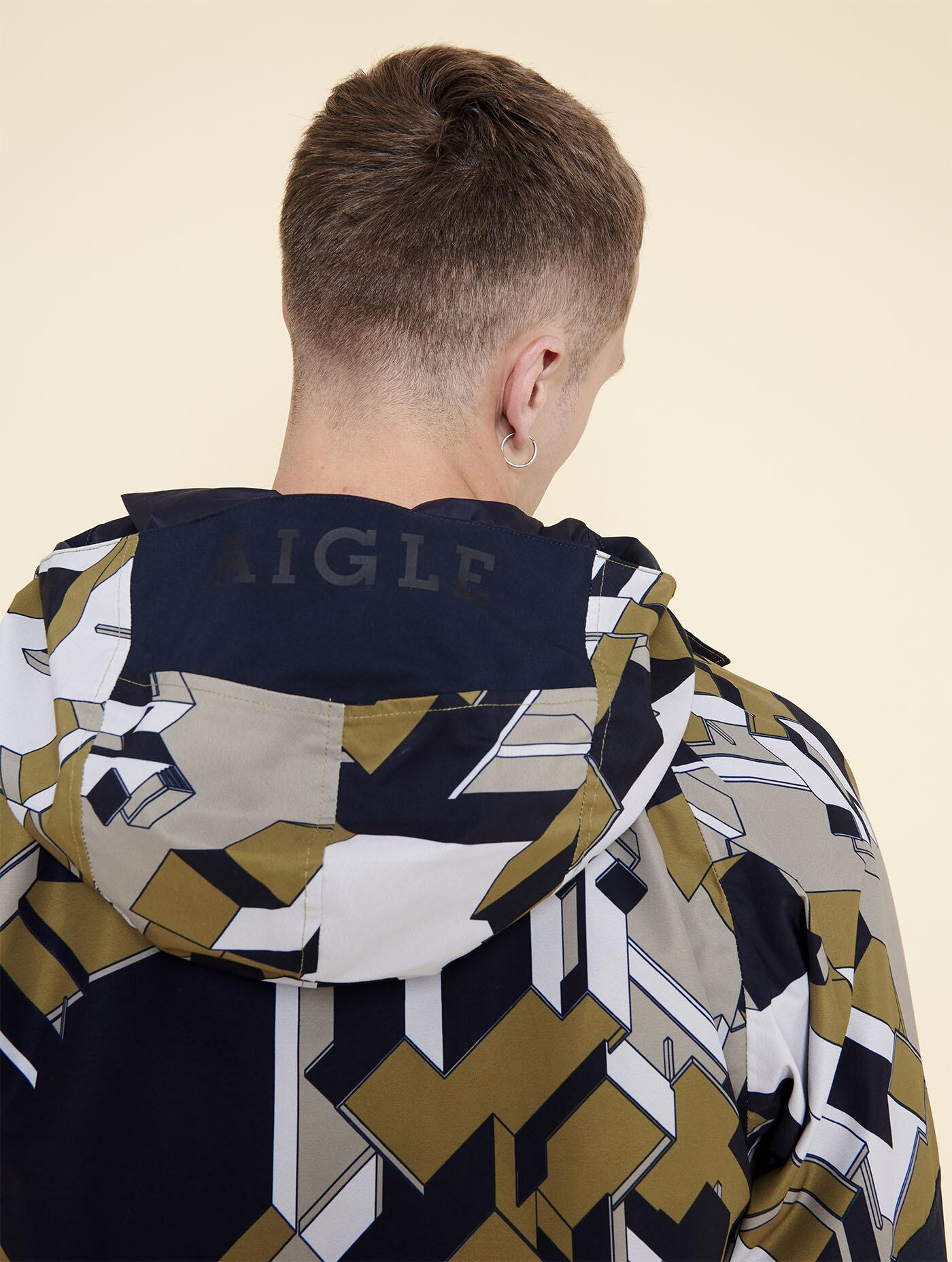 Product gallery image number 2 for product Moricolor Print Jacket - Men's