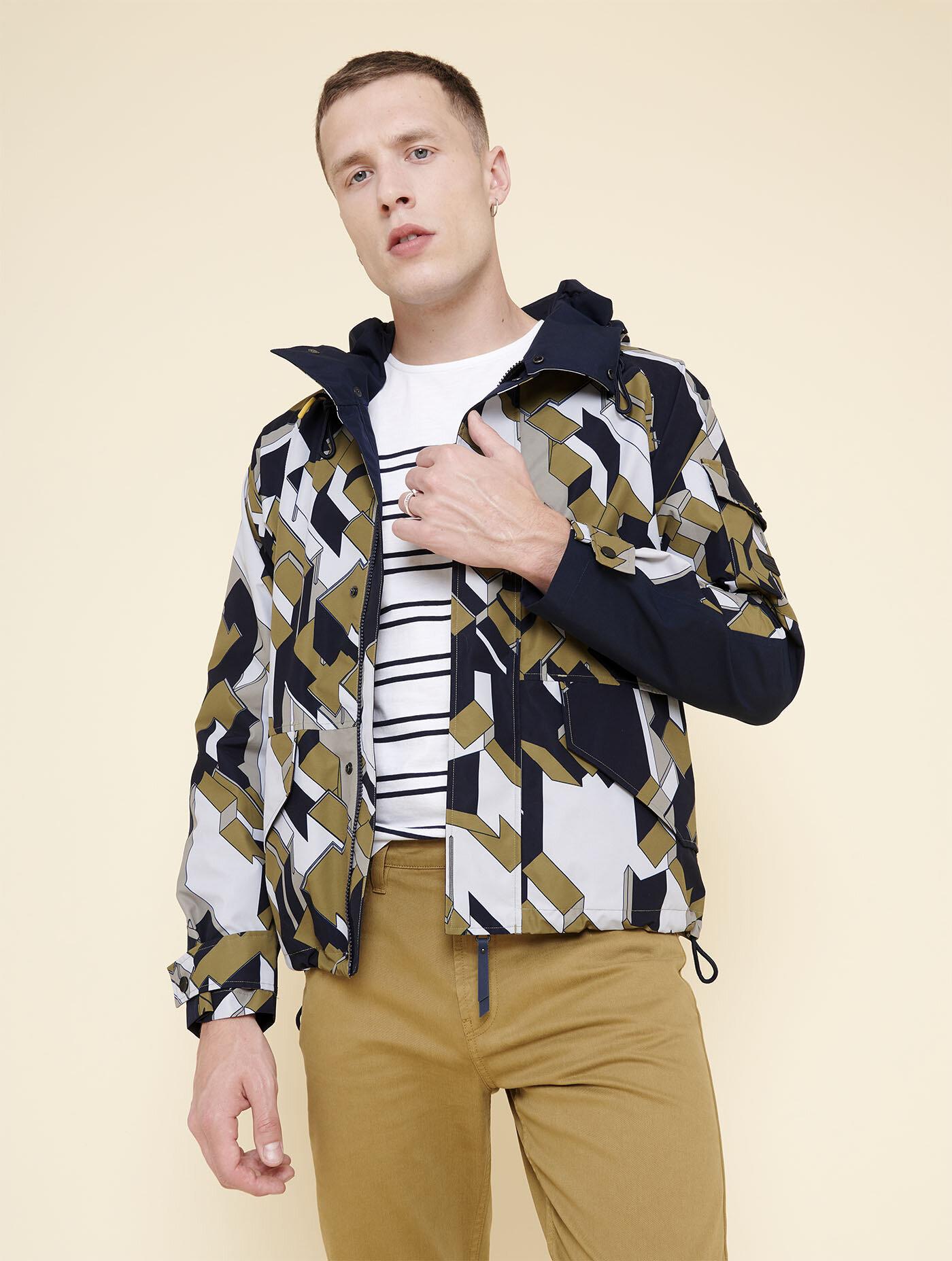 Product gallery image number 3 for product Moricolor Print Jacket - Men's