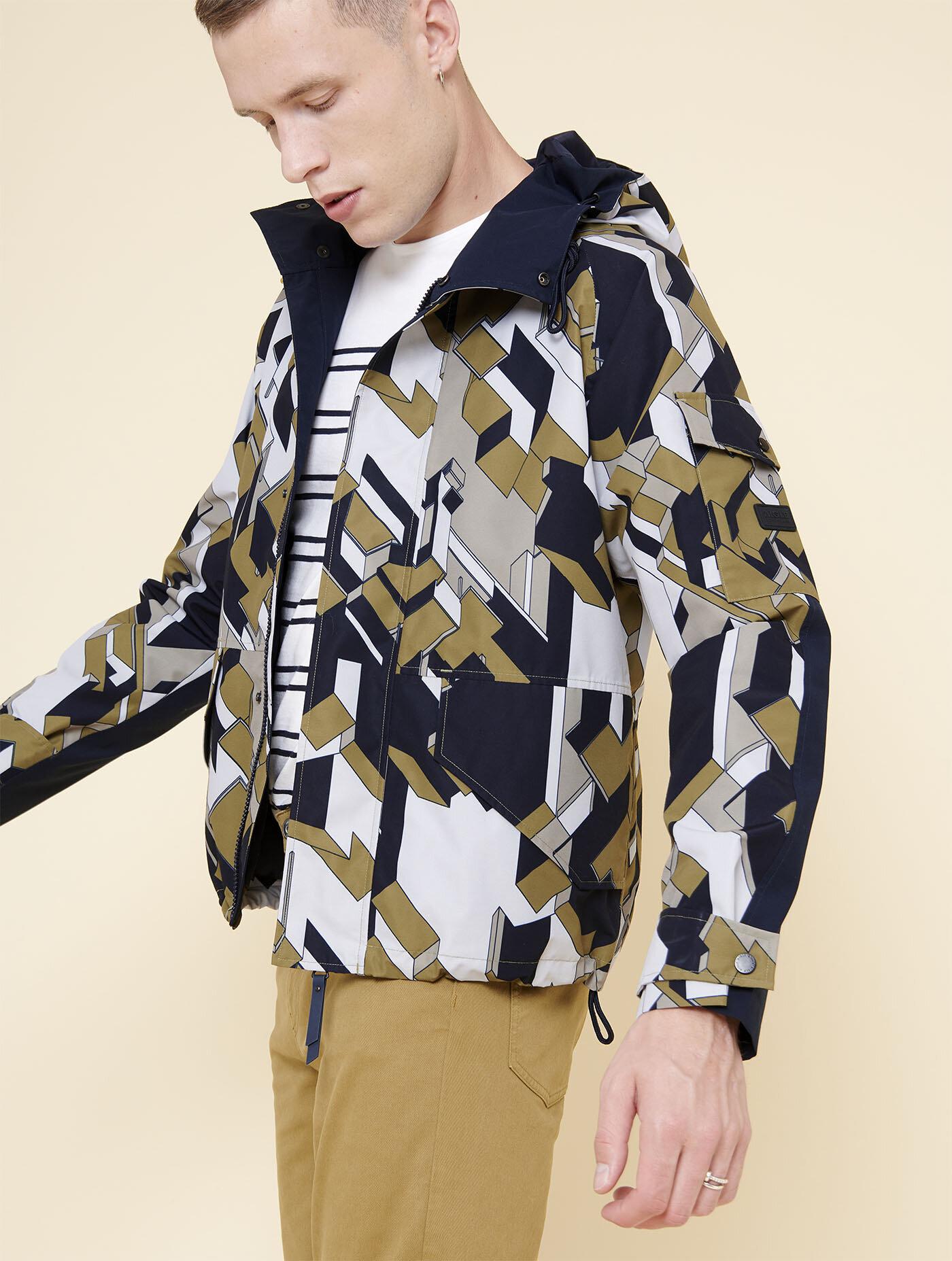 Product gallery image number 4 for product Moricolor Print Jacket - Men's