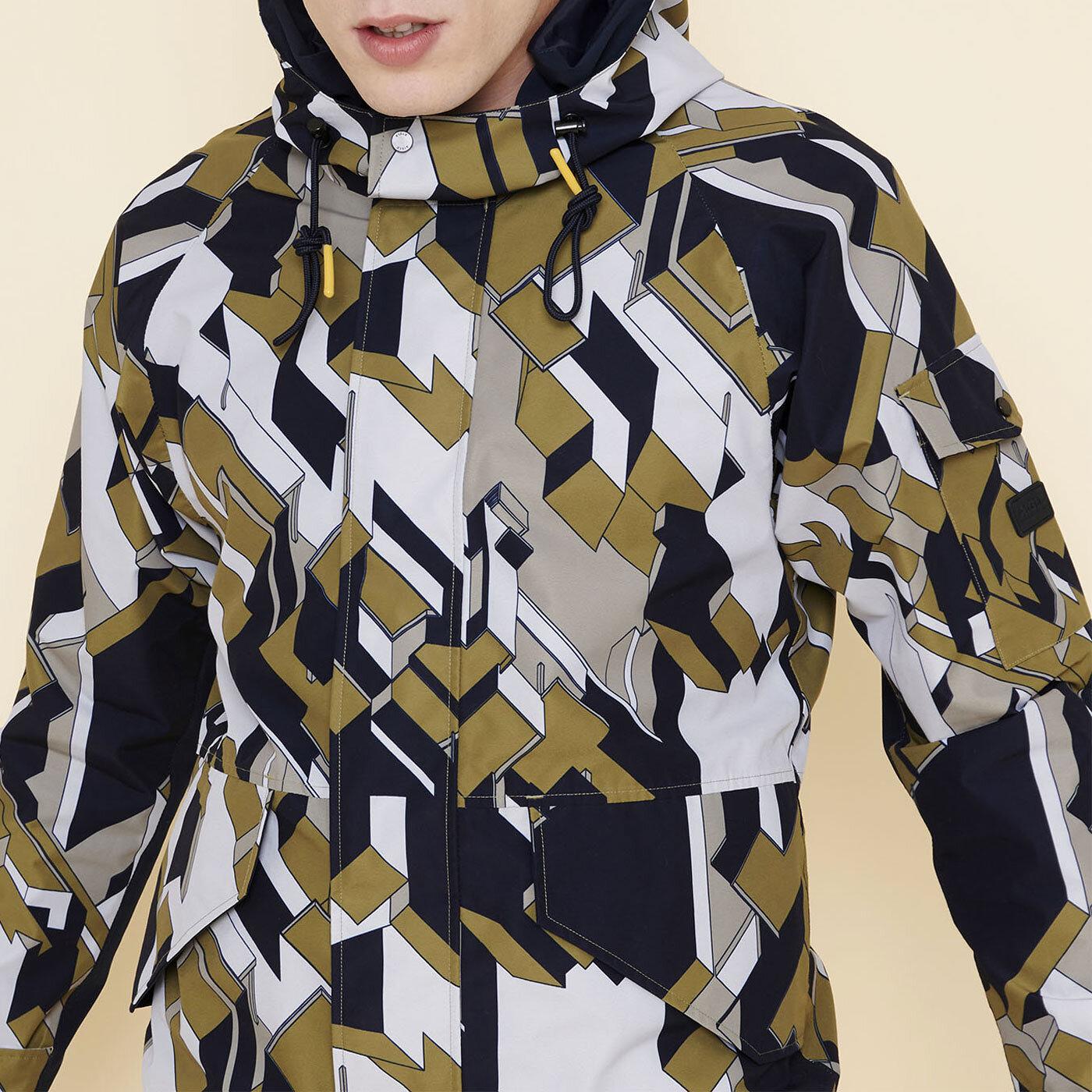 Product gallery image number 5 for product Moricolor Print Jacket - Men's