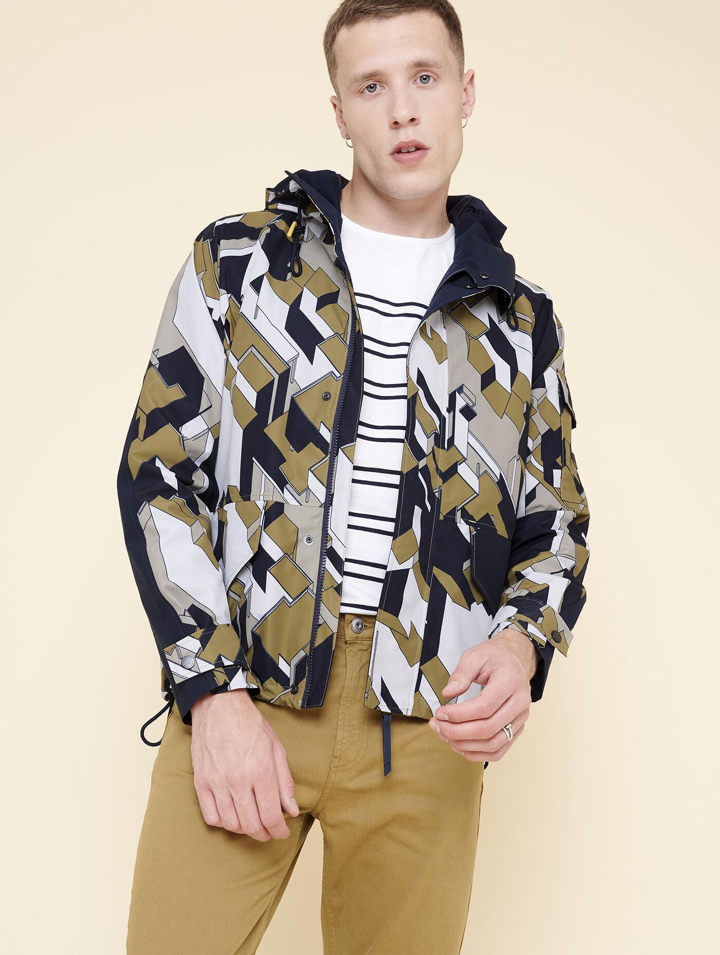 Product gallery image number 6 for product Moricolor Print Jacket - Men's