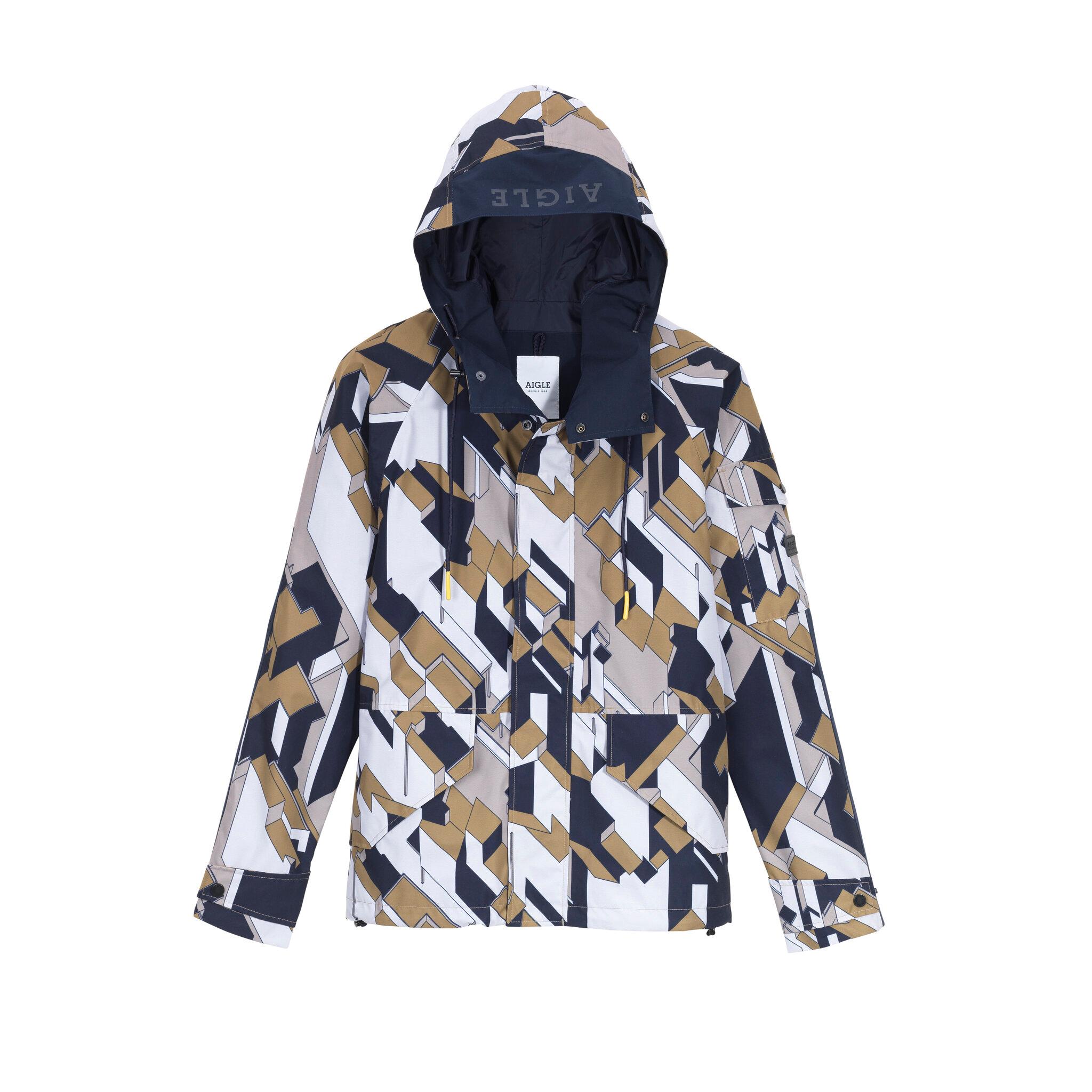 Product gallery image number 1 for product Moricolor Print Jacket - Men's