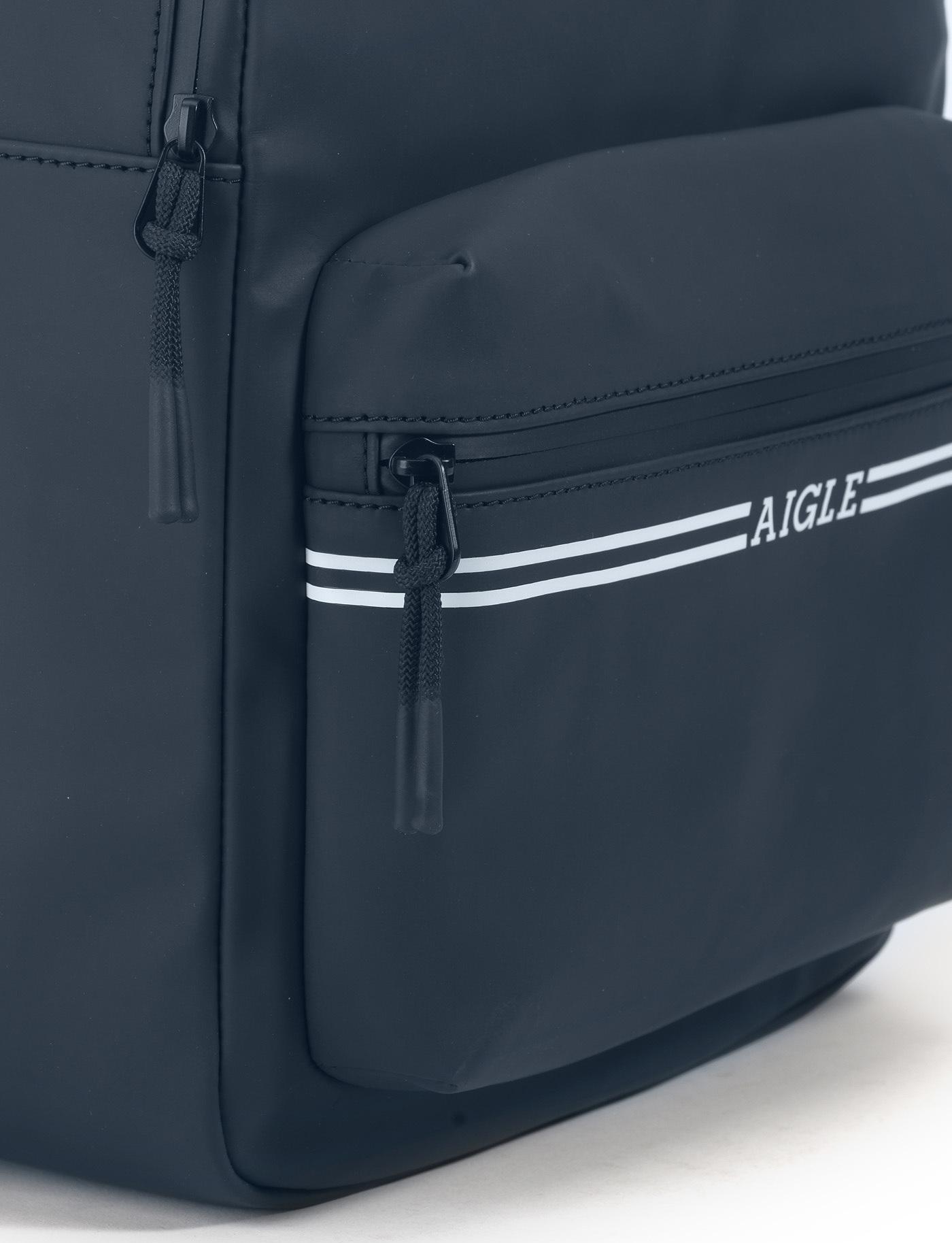 Product gallery image number 2 for product Rubber Effect backpack