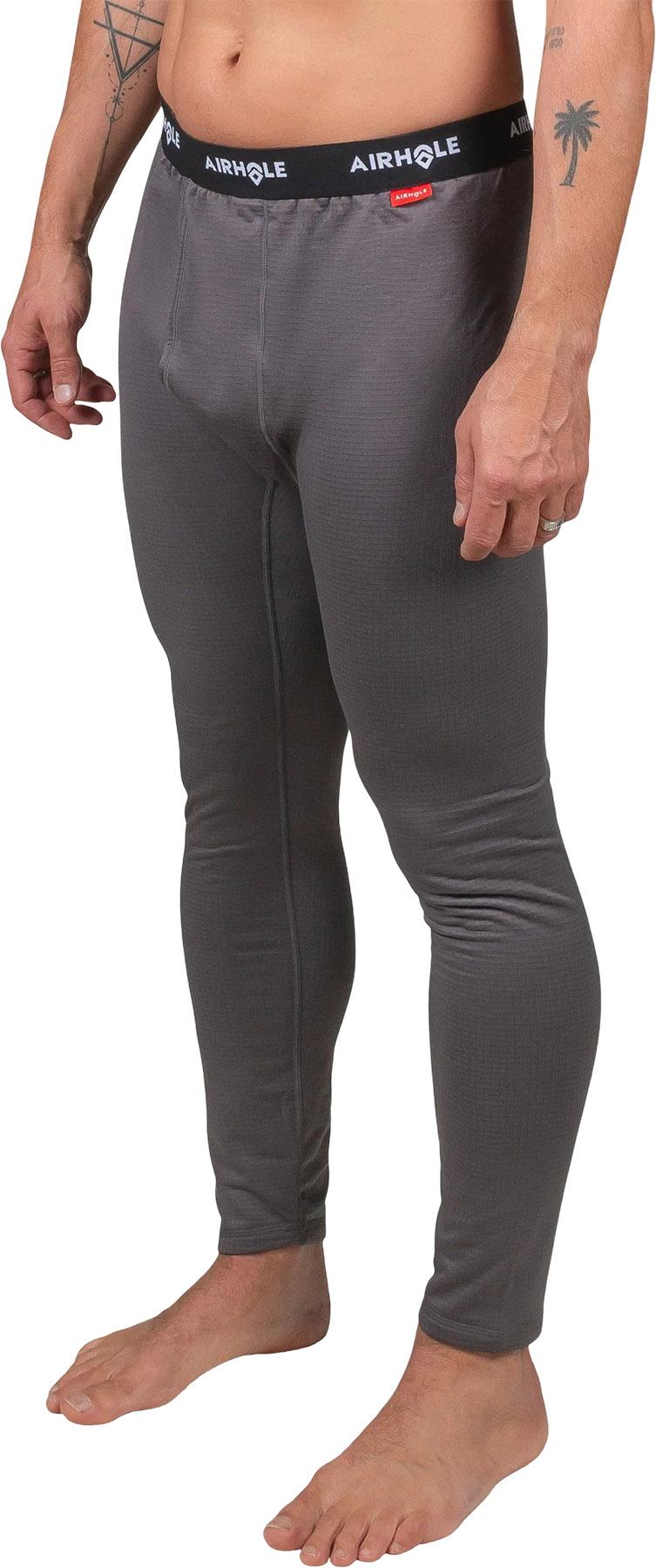 Product gallery image number 3 for product Airhole Waffle Fleece Thermal Base Layer Bottom - Men's