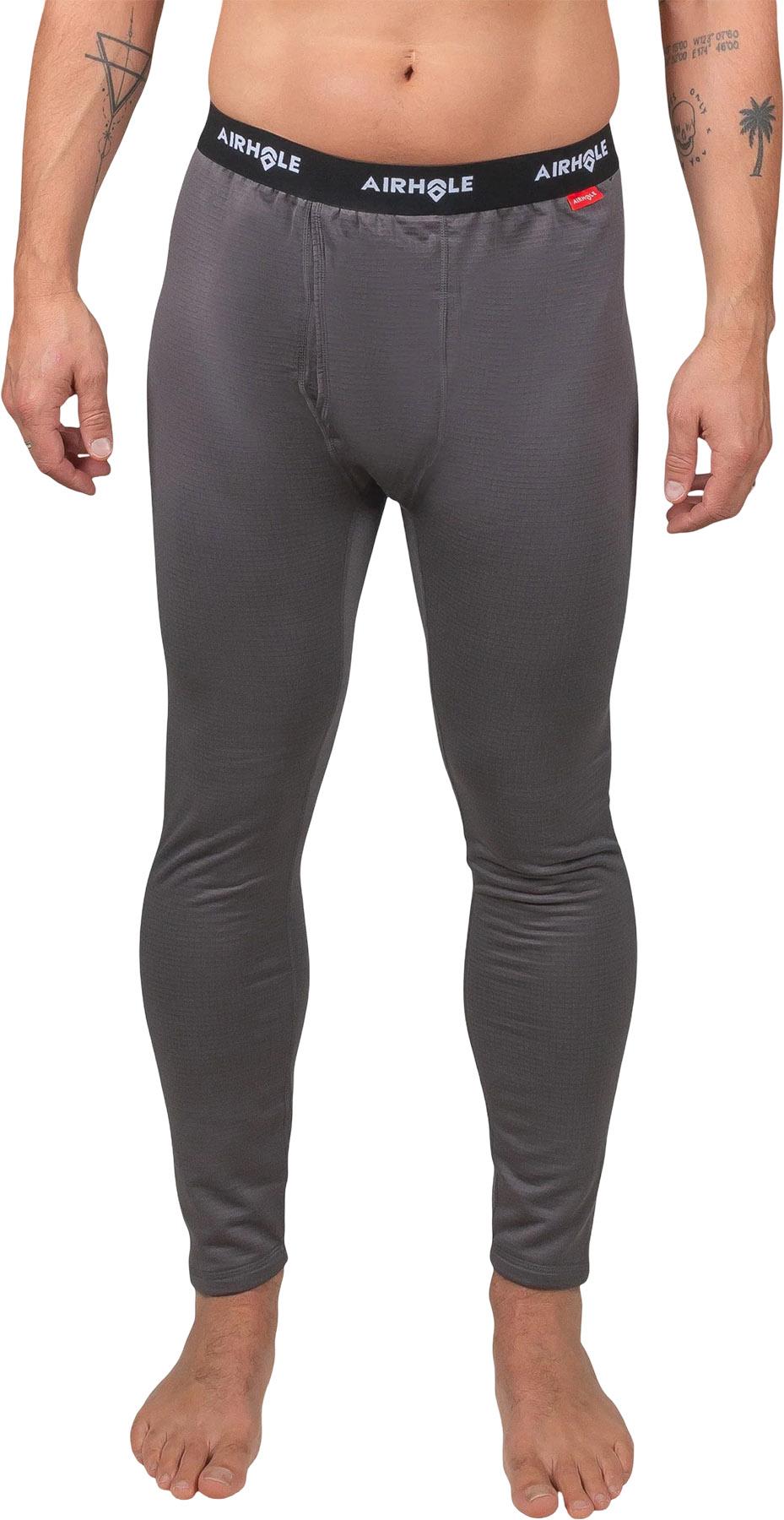 Product gallery image number 1 for product Airhole Waffle Fleece Thermal Base Layer Bottom - Men's