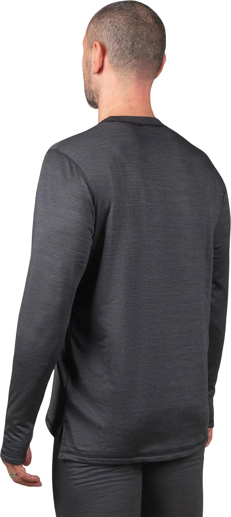Product gallery image number 2 for product Airhole Waffle Fleece Thermal Base Layer Top - Men's