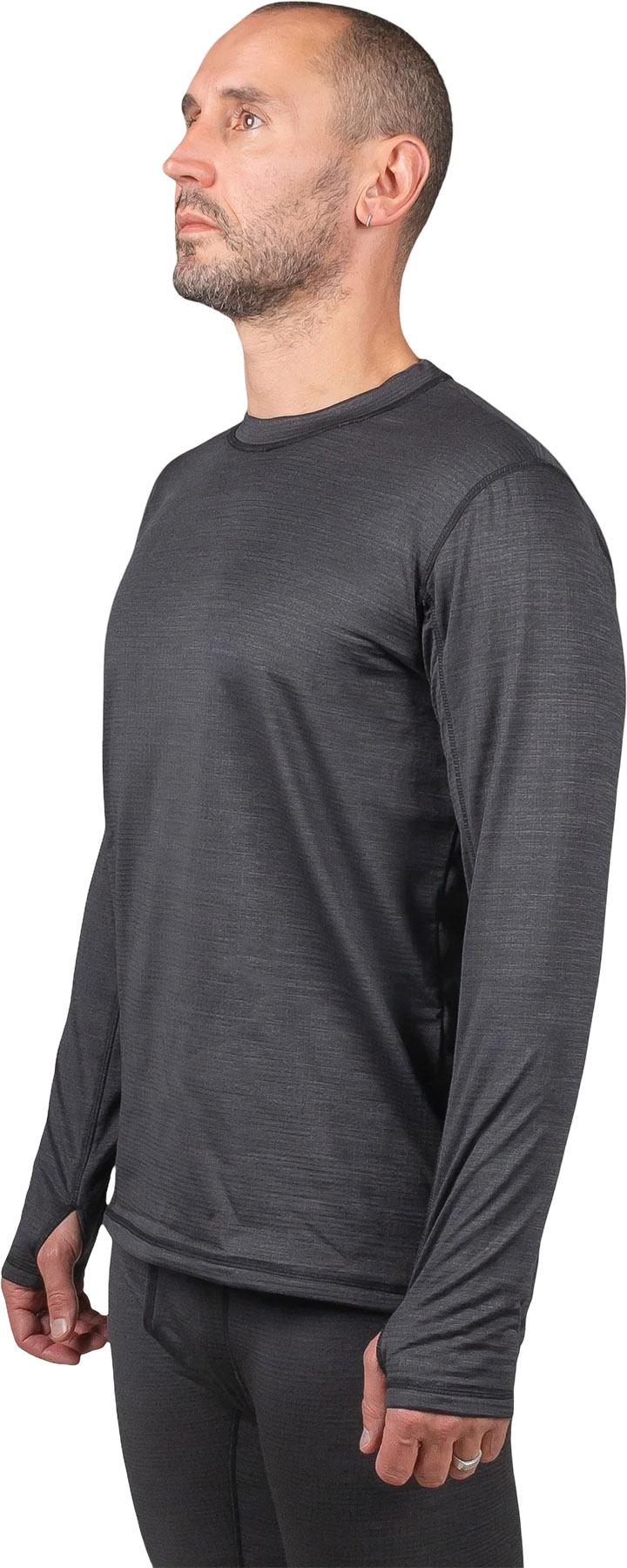 Product gallery image number 3 for product Airhole Waffle Fleece Thermal Base Layer Top - Men's