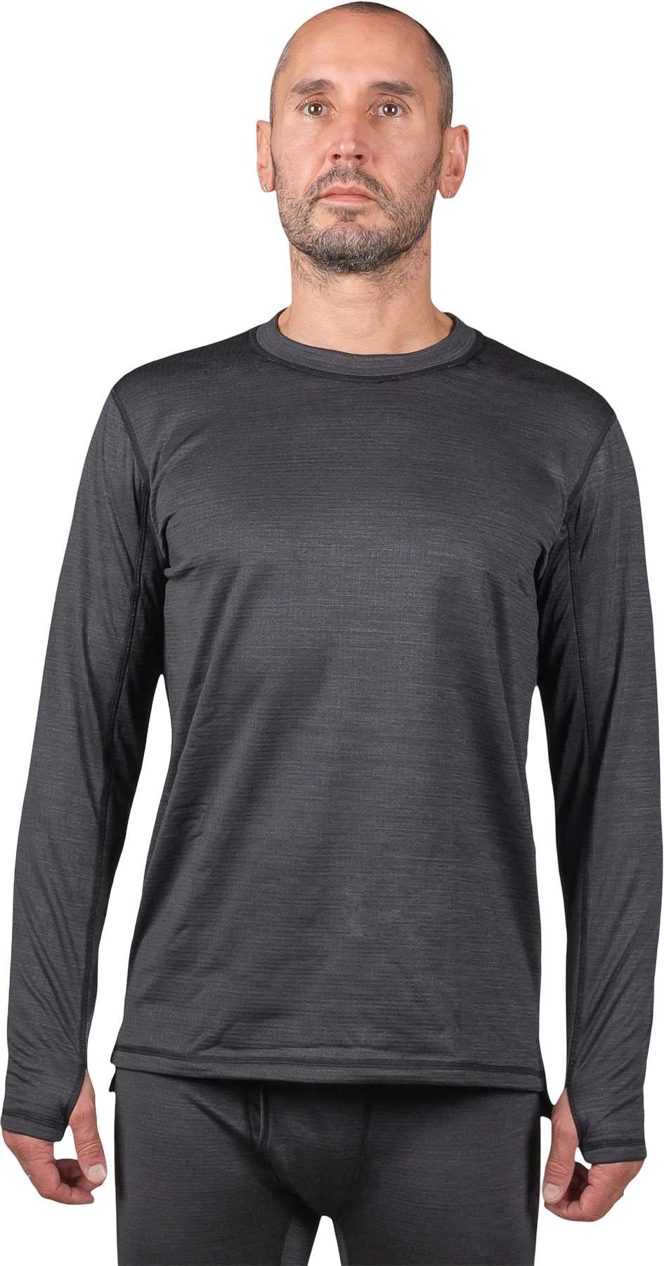 Product image for Airhole Waffle Fleece Thermal Base Layer Top - Men's