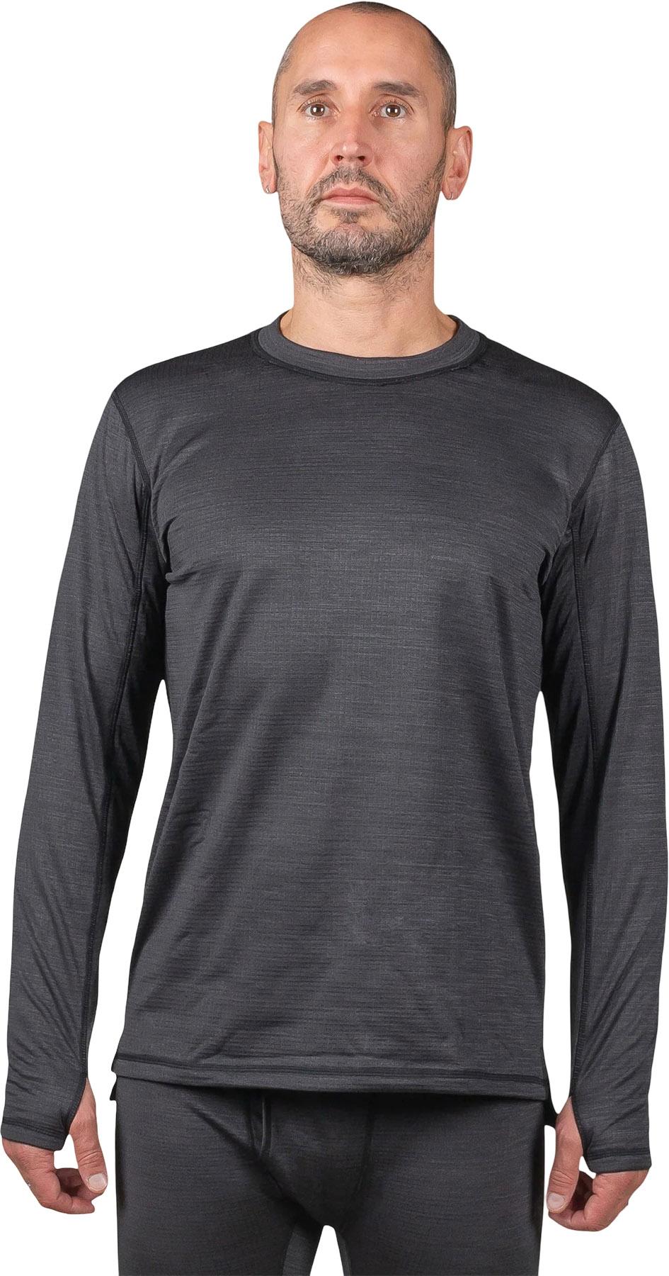 Product gallery image number 1 for product Airhole Waffle Fleece Thermal Base Layer Top - Men's
