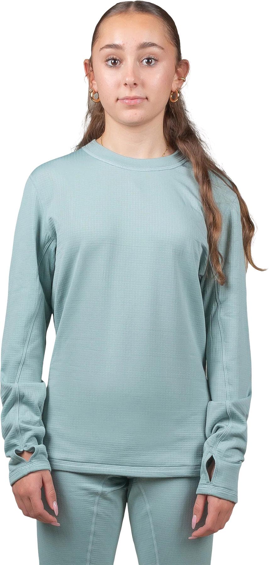 Product gallery image number 1 for product Airhole Waffle Fleece Thermal Base Layer Top - Women's