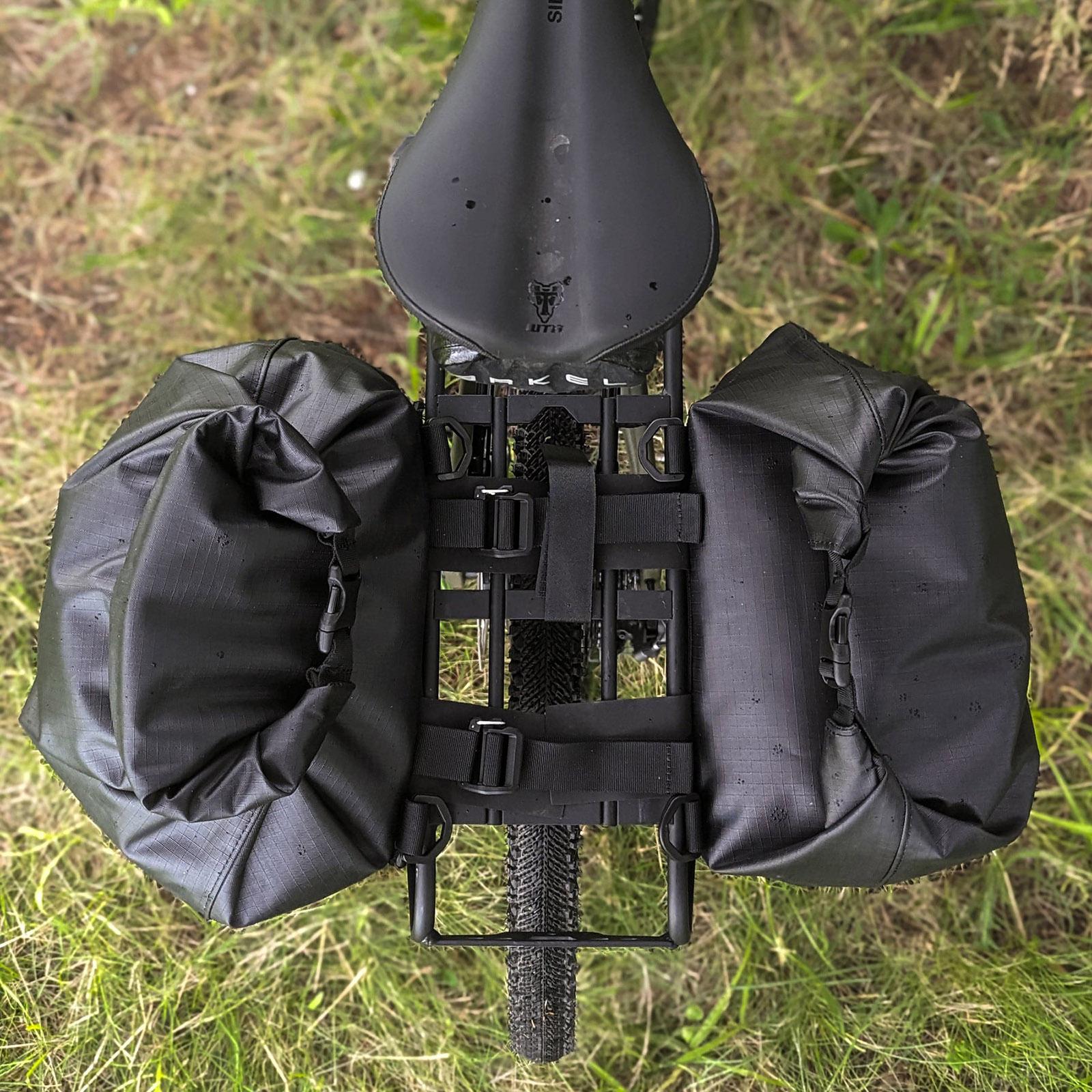 Product gallery image number 6 for product Dry-Lites Waterproof Saddle Bag 36L