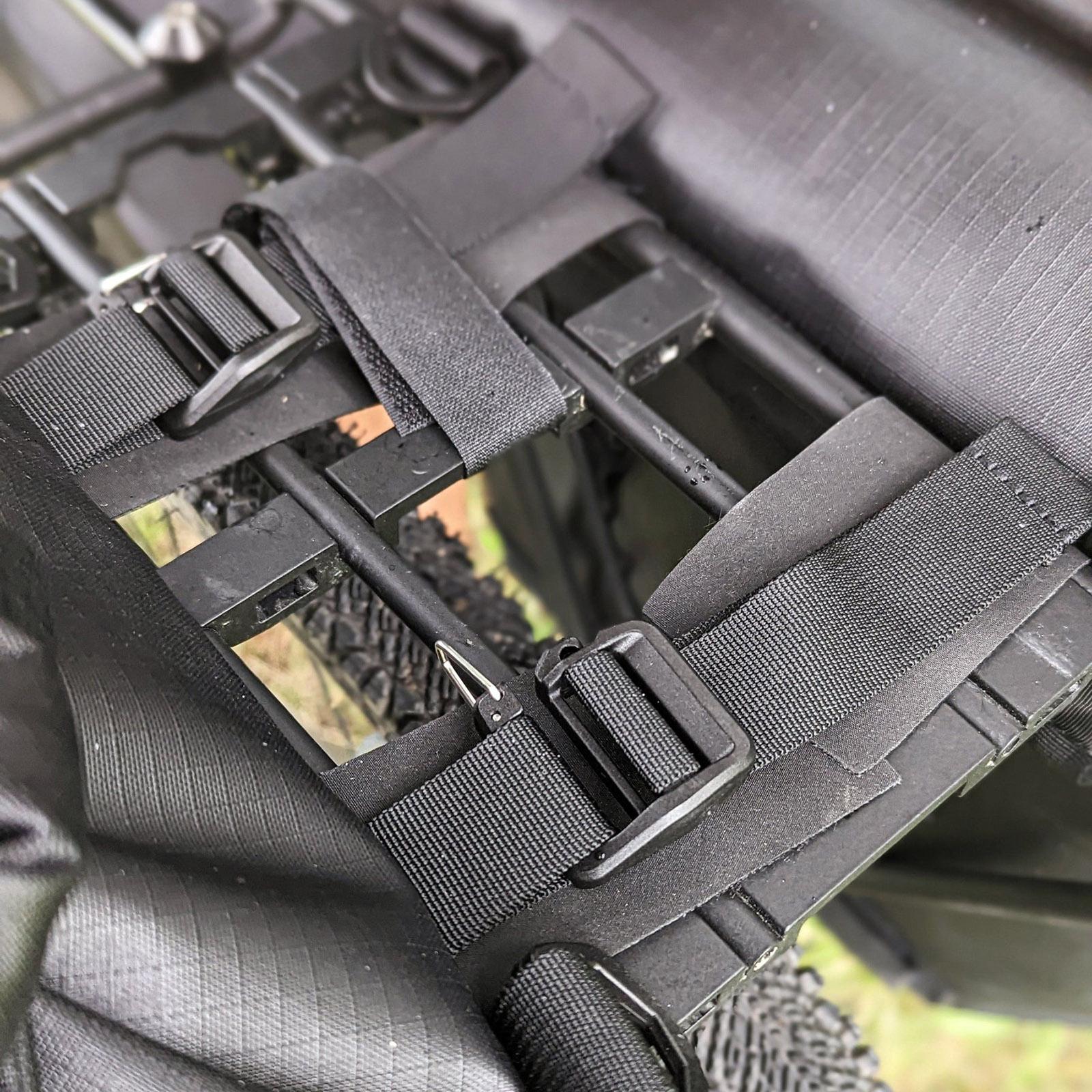 Product gallery image number 7 for product Dry-Lites Waterproof Saddle Bag 36L