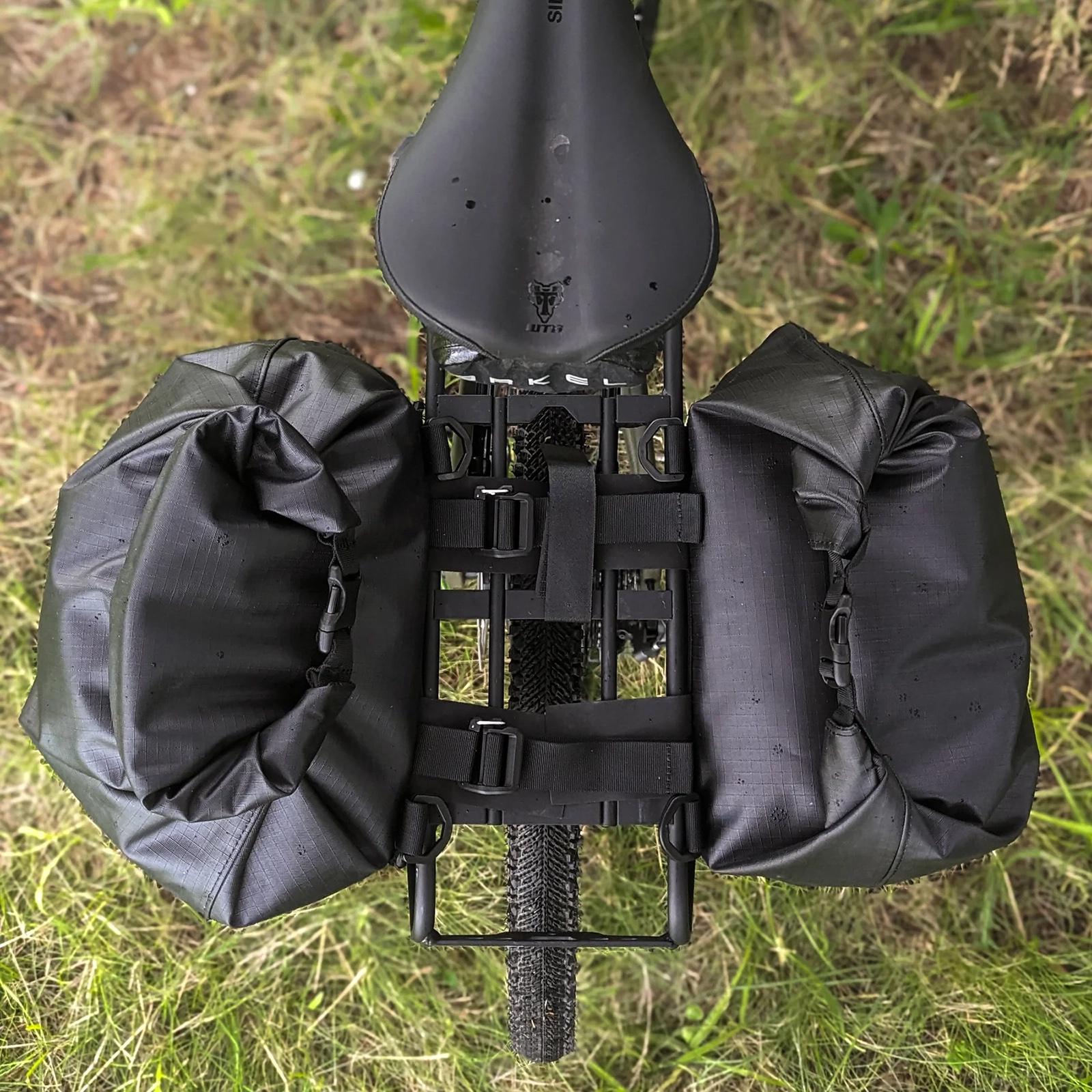 Product gallery image number 5 for product Dry-Lites Waterproof Saddle Bag 28L 