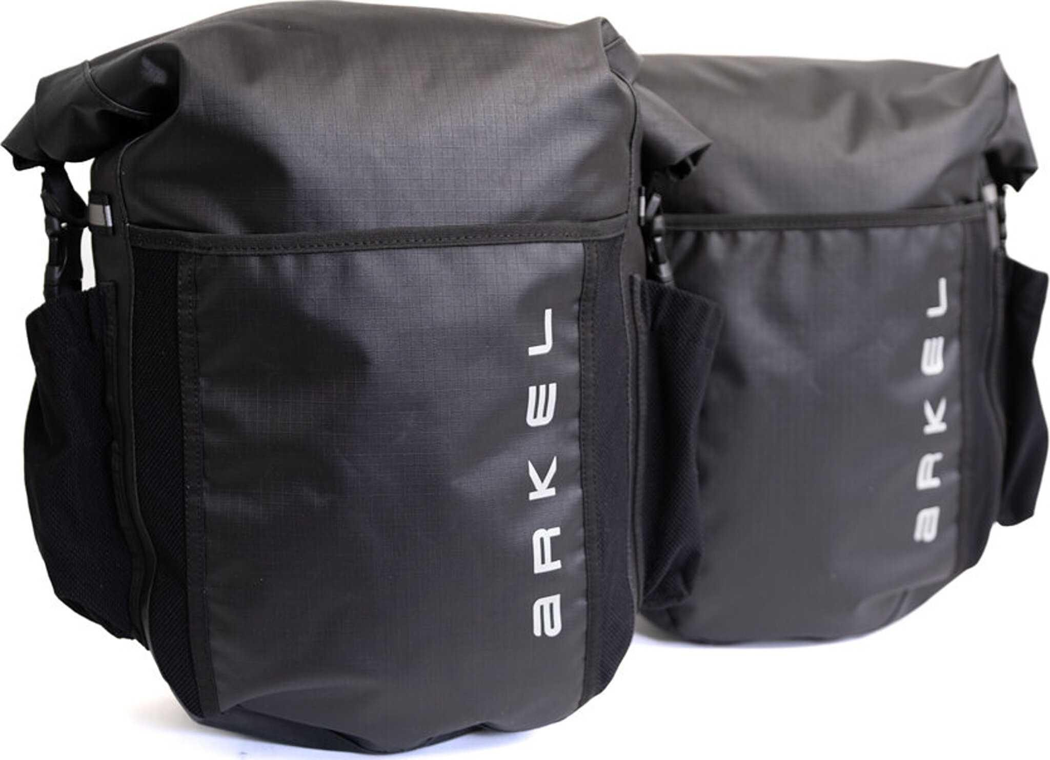 Image de produit pour Sacoche de vélo étanche Dolphin 16L - Paire