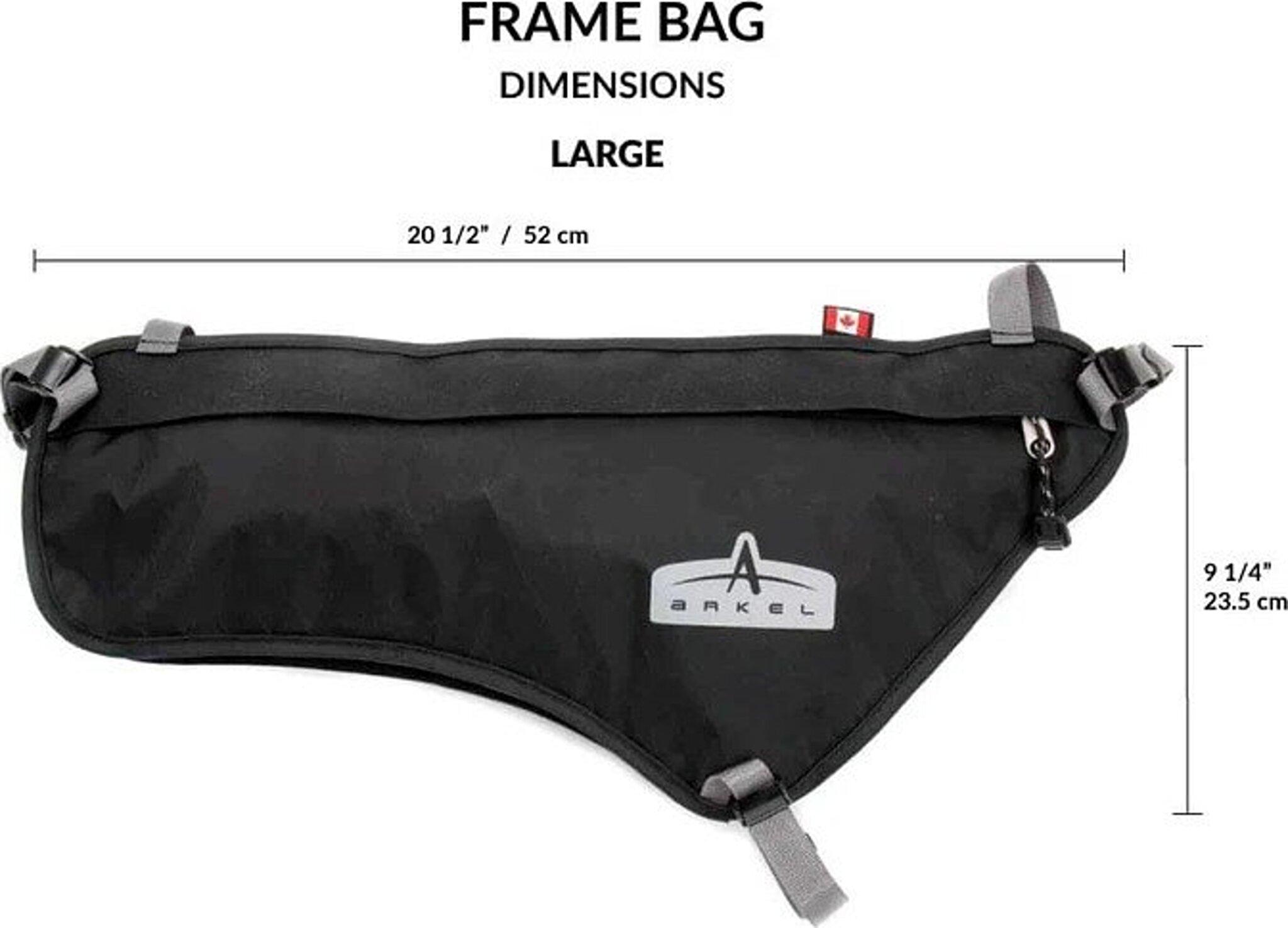 Product gallery image number 2 for product Waterproof Frame Bag 5L