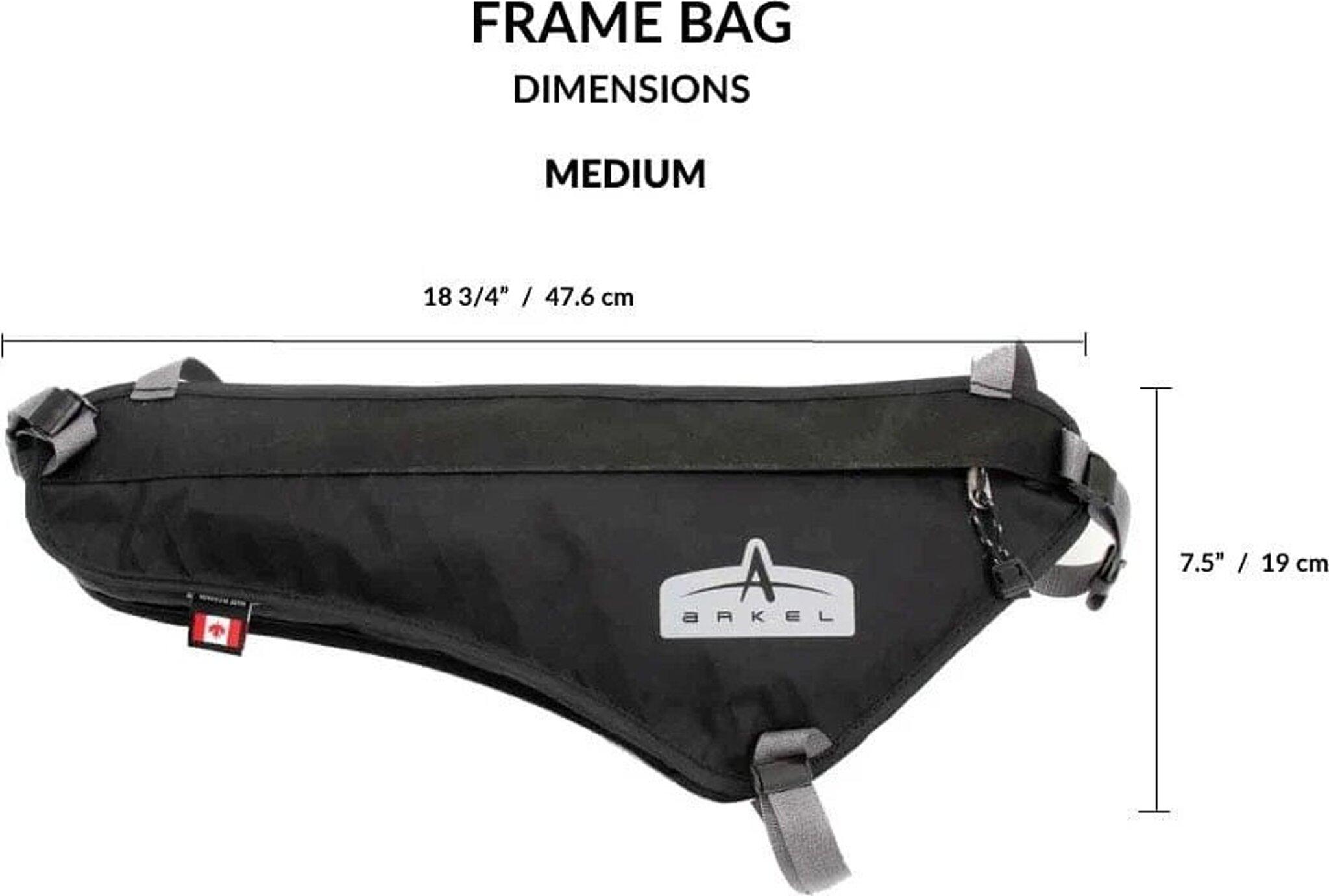 Product gallery image number 2 for product Waterproof Frame Bag 4L
