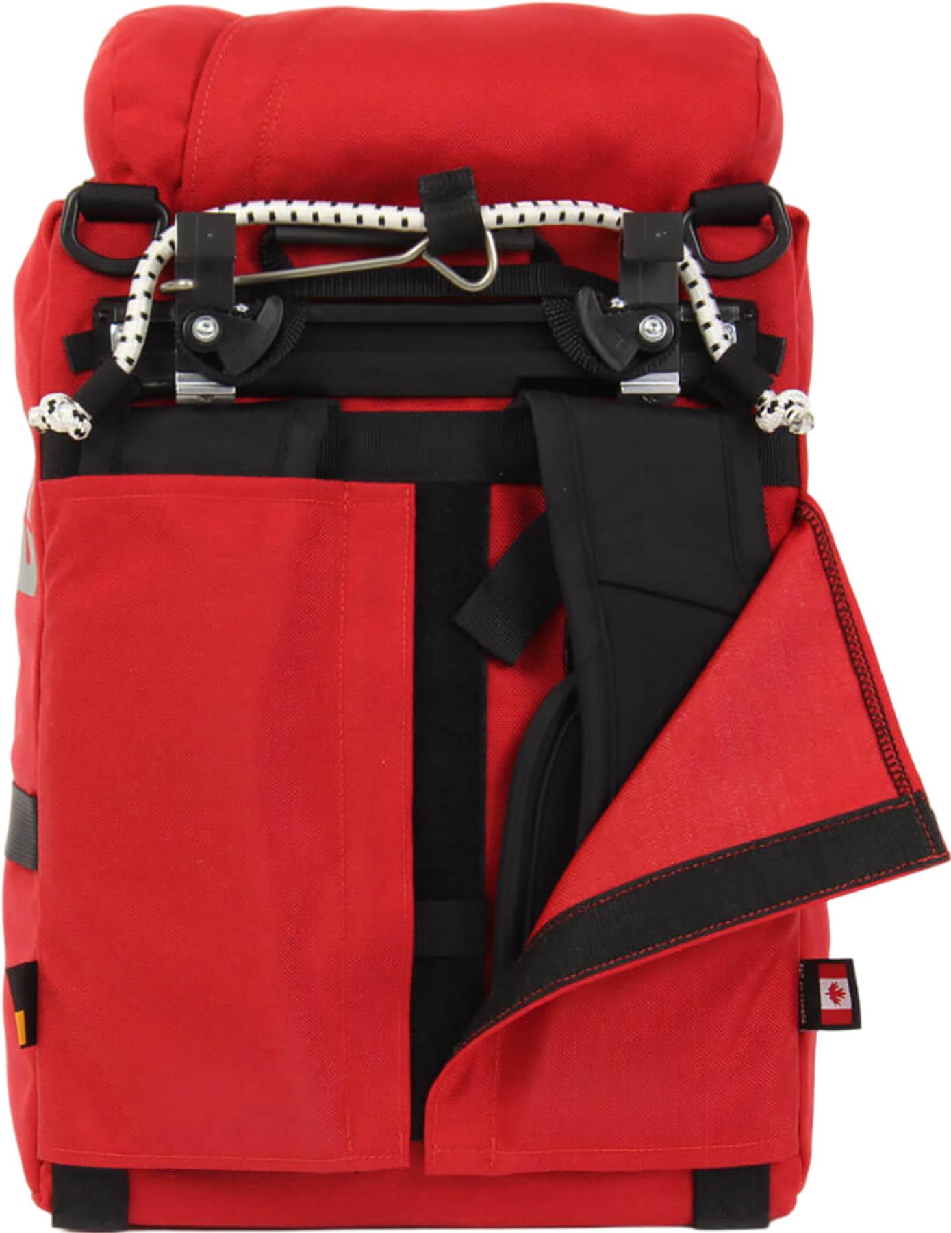 Product gallery image number 3 for product GT-18BP Classic Convertible Backpack Pannier 18L