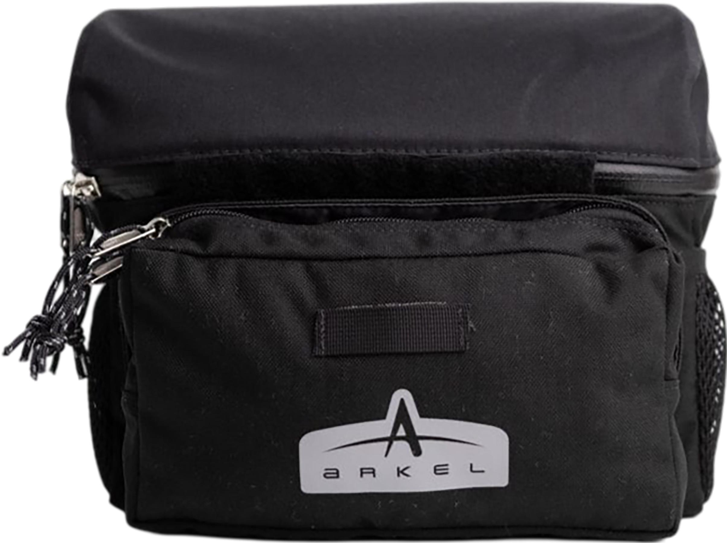 Product gallery image number 5 for product Classic Touring Handlebar Bag 9L