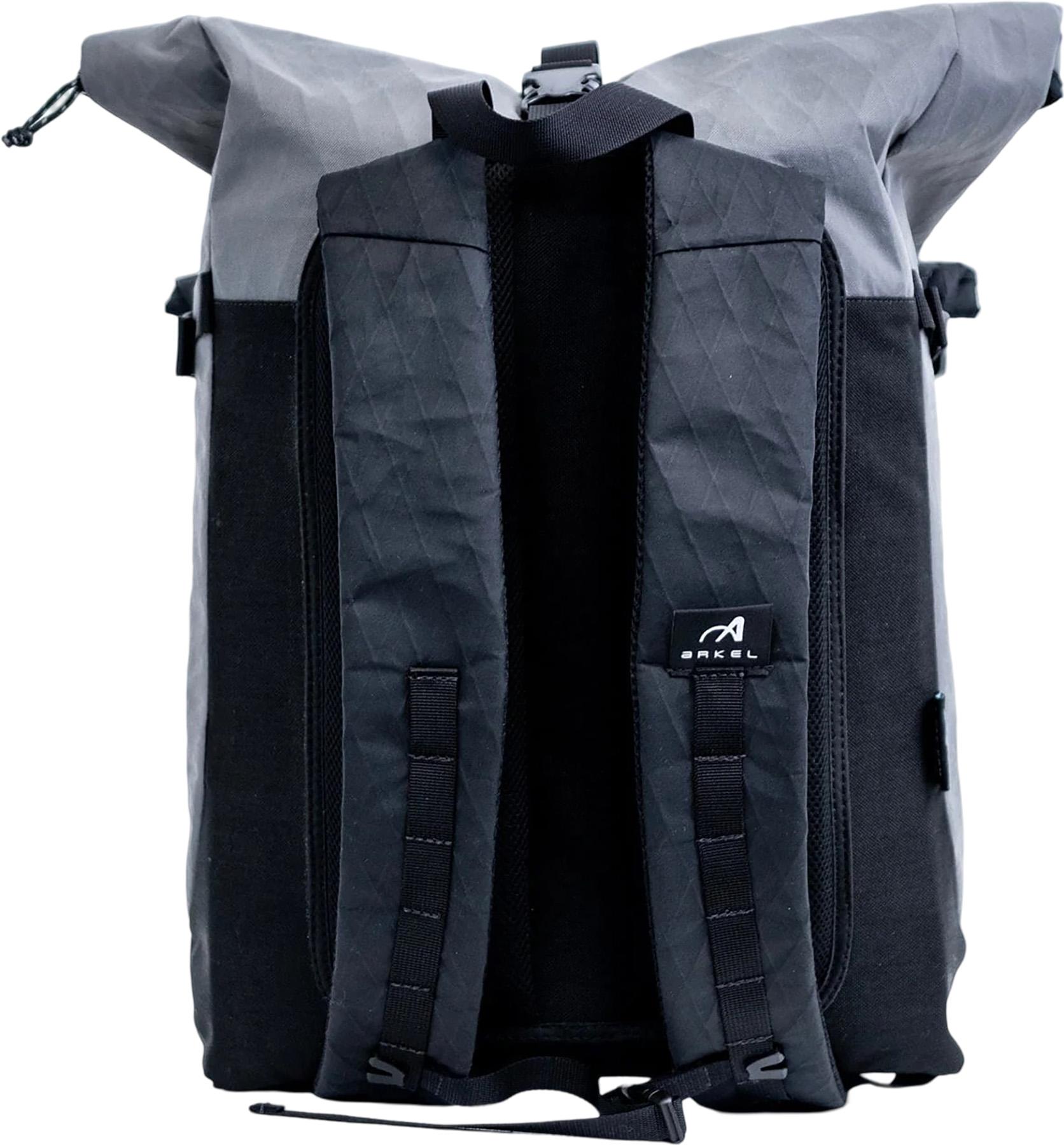 Product gallery image number 3 for product Metropolitan BP Waterproof Rolltop Backpack 25L