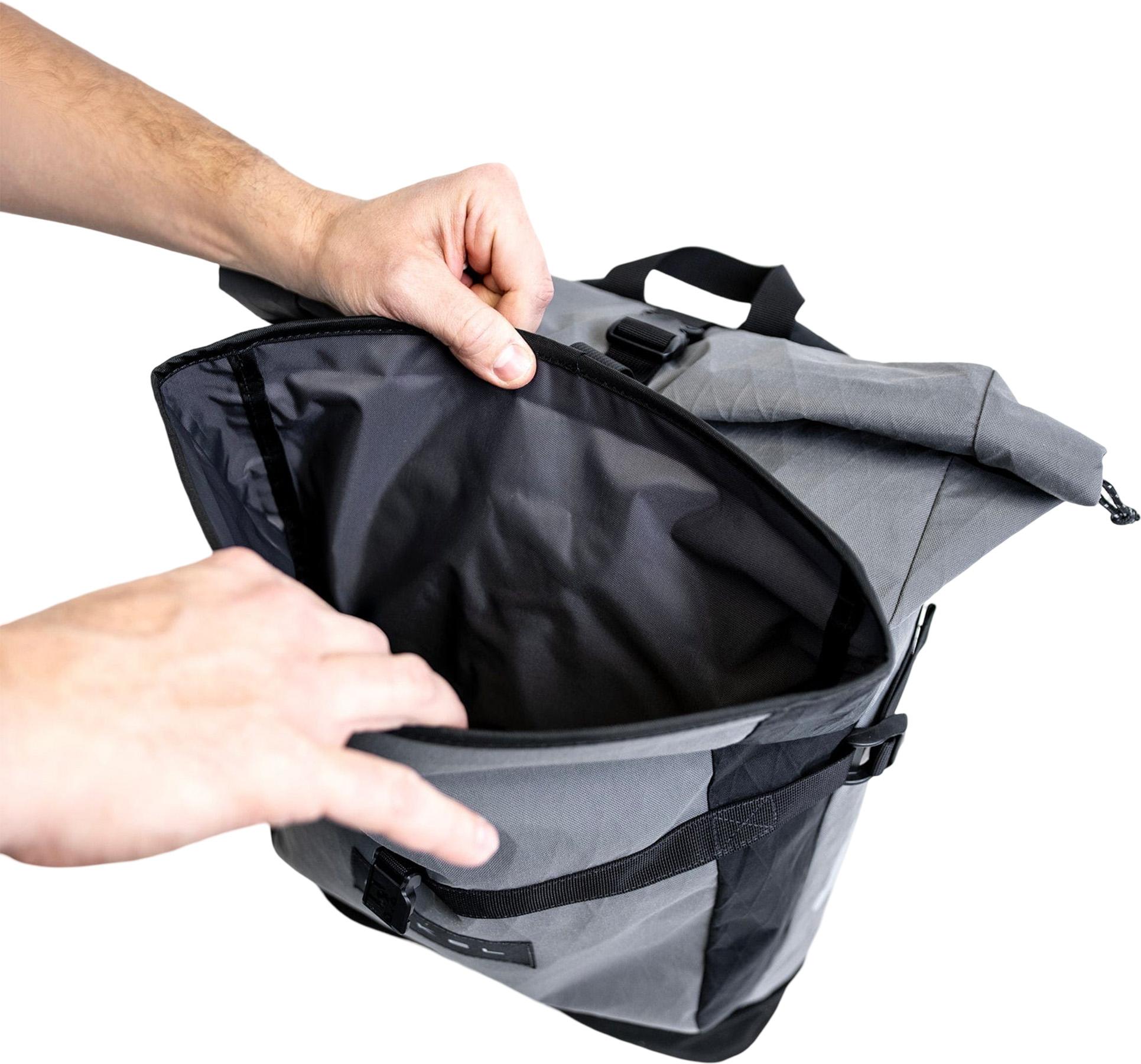 Product gallery image number 5 for product Metropolitan BP Waterproof Rolltop Backpack 25L