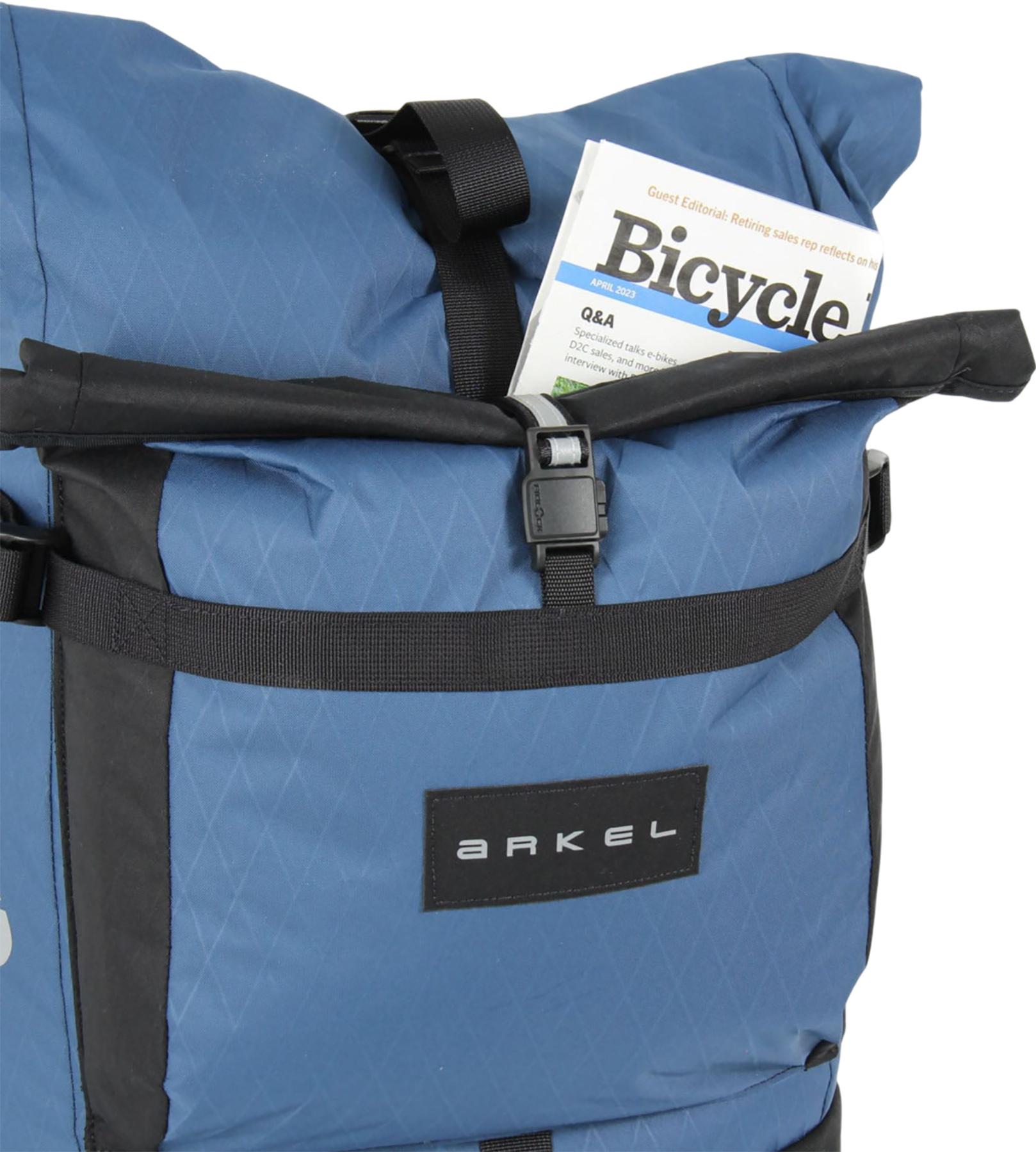 Product gallery image number 4 for product Metropolitan Waterproof Urban Pannier 25L