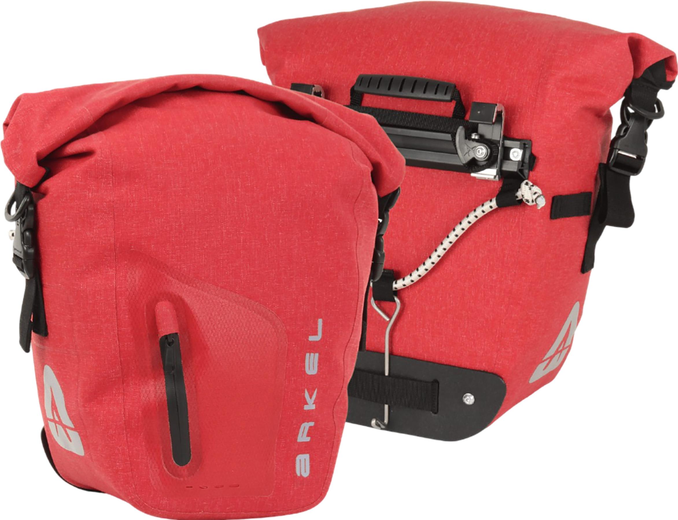 Numéro de l'image de la galerie de produits 2 pour le produit Sacoche de vélo étanche Orca 25L - Paire