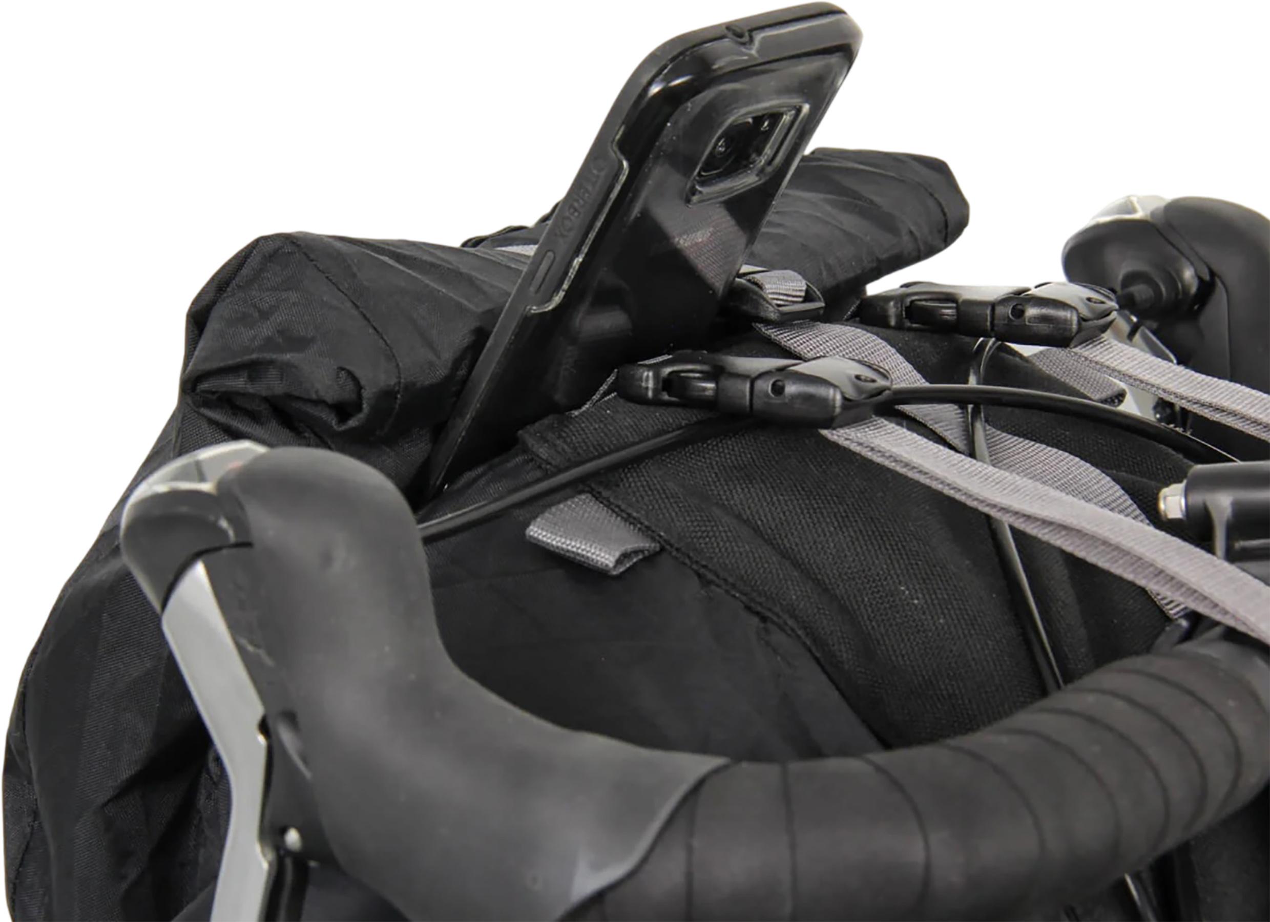 Product gallery image number 7 for product Rollpacker Front Bikepacking Bag 15L 