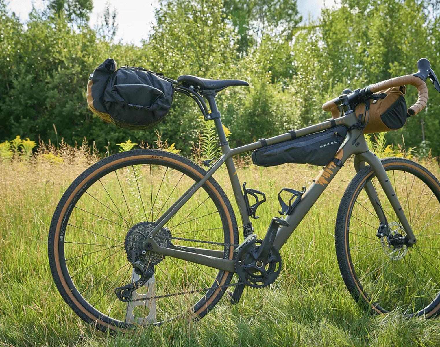 Product gallery image number 5 for product Rollpacker Rear Bikepacking Bag 15L