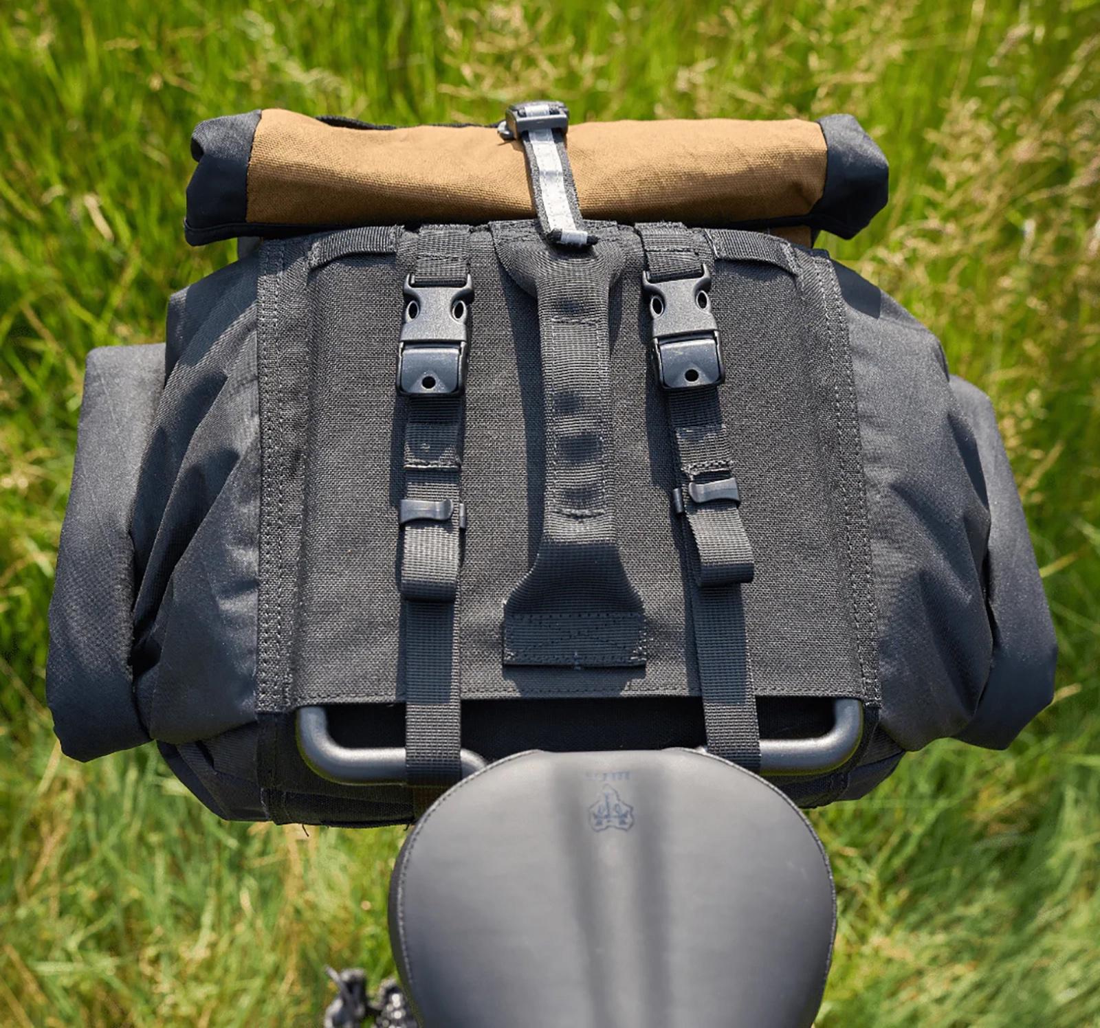 Product gallery image number 4 for product Rollpacker Rear Bikepacking Bag 15L