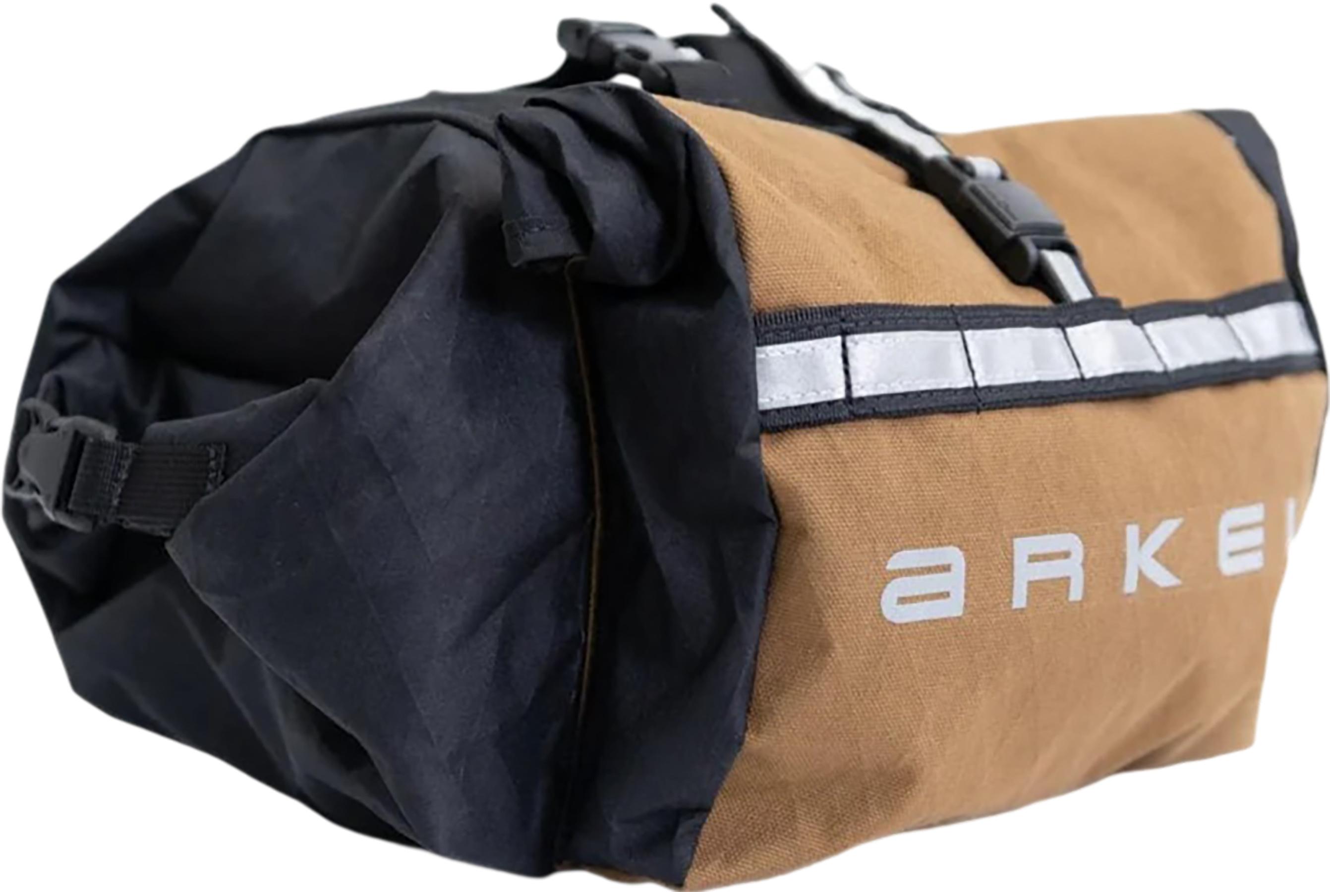 Product gallery image number 1 for product Rollpacker Rear Bikepacking Bag 15L