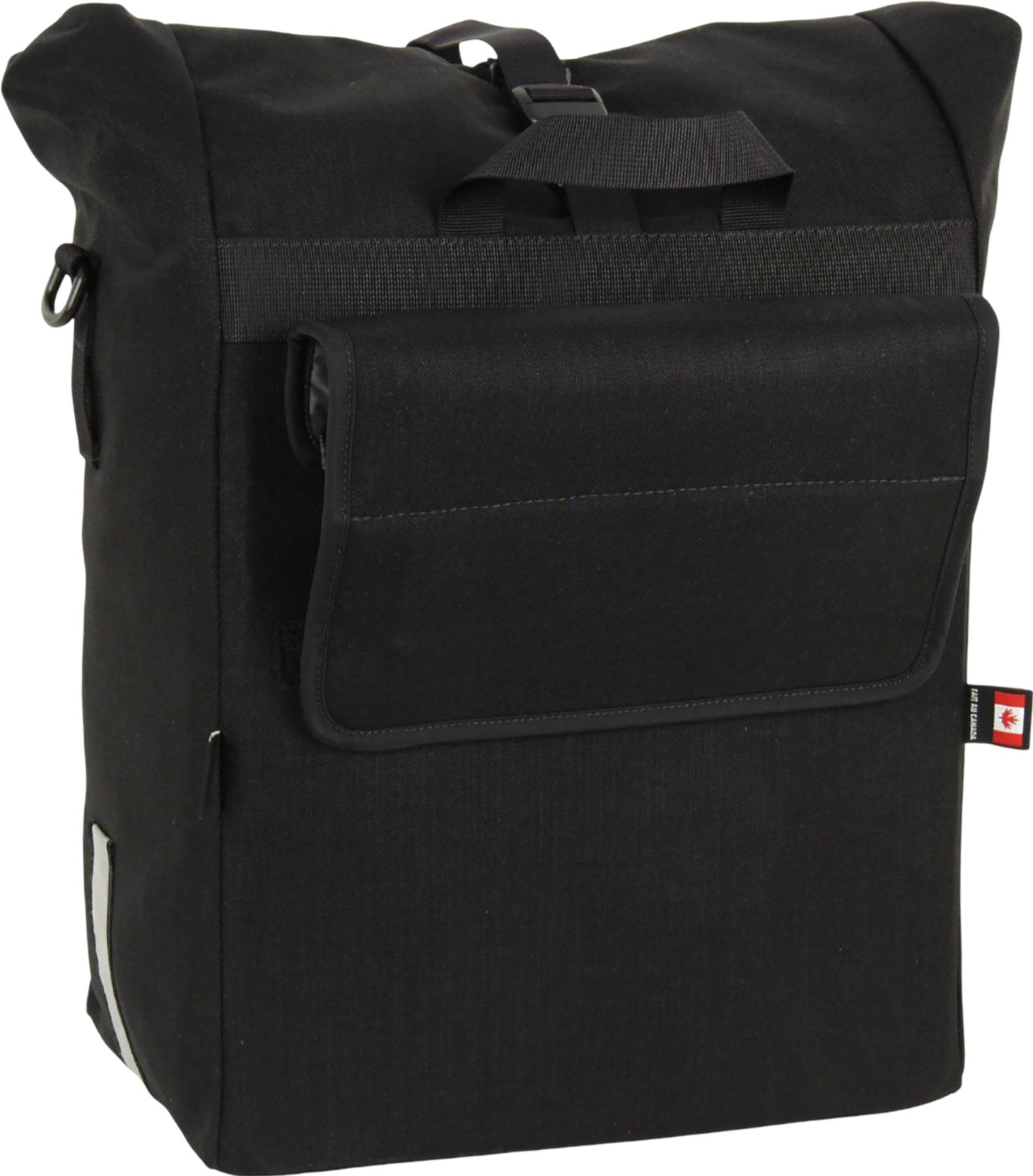 Product gallery image number 3 for product Sacoche de vélo urbain étanche Signature V 28L