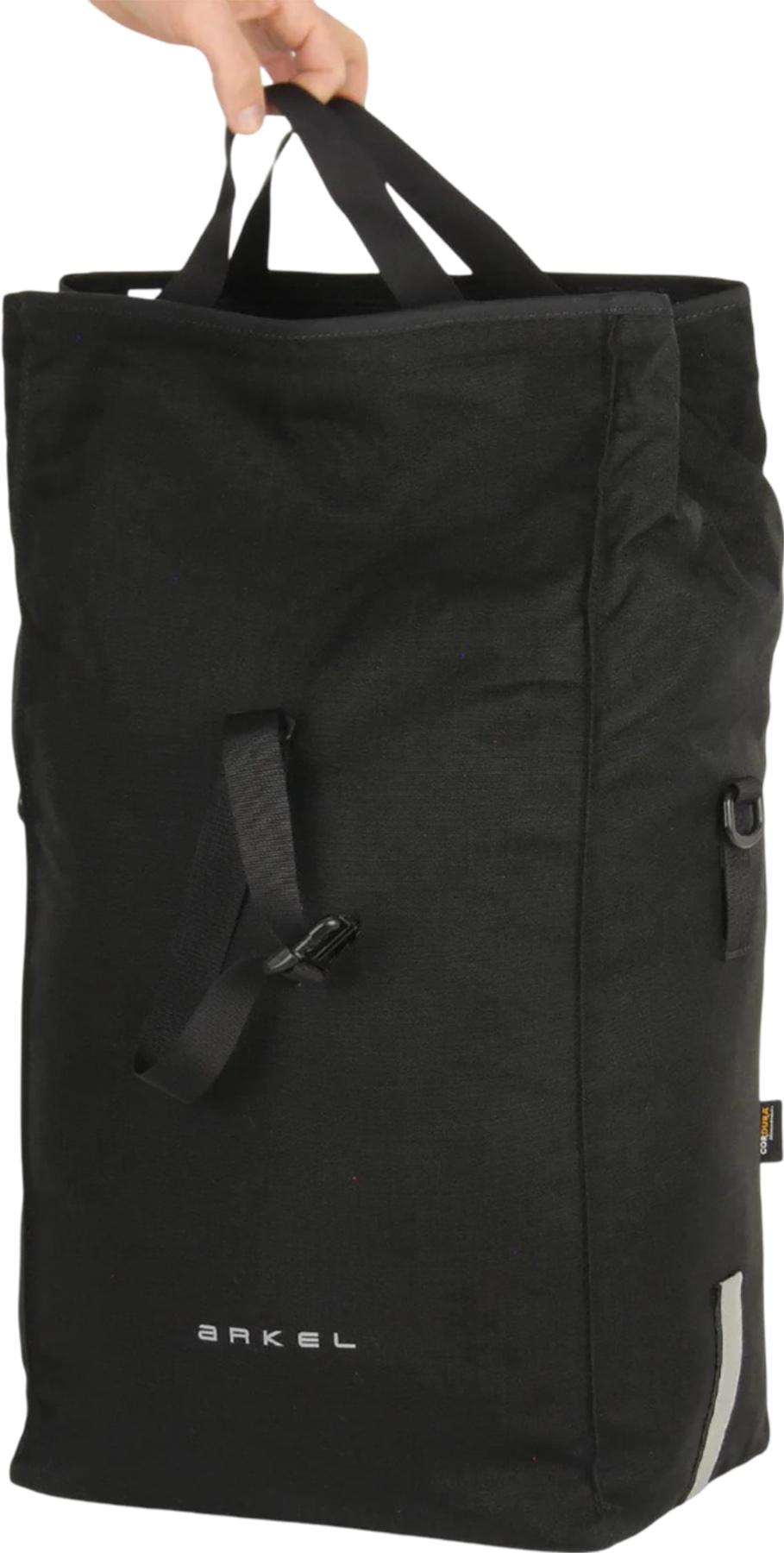Product gallery image number 5 for product Sacoche de vélo urbain étanche Signature V 28L