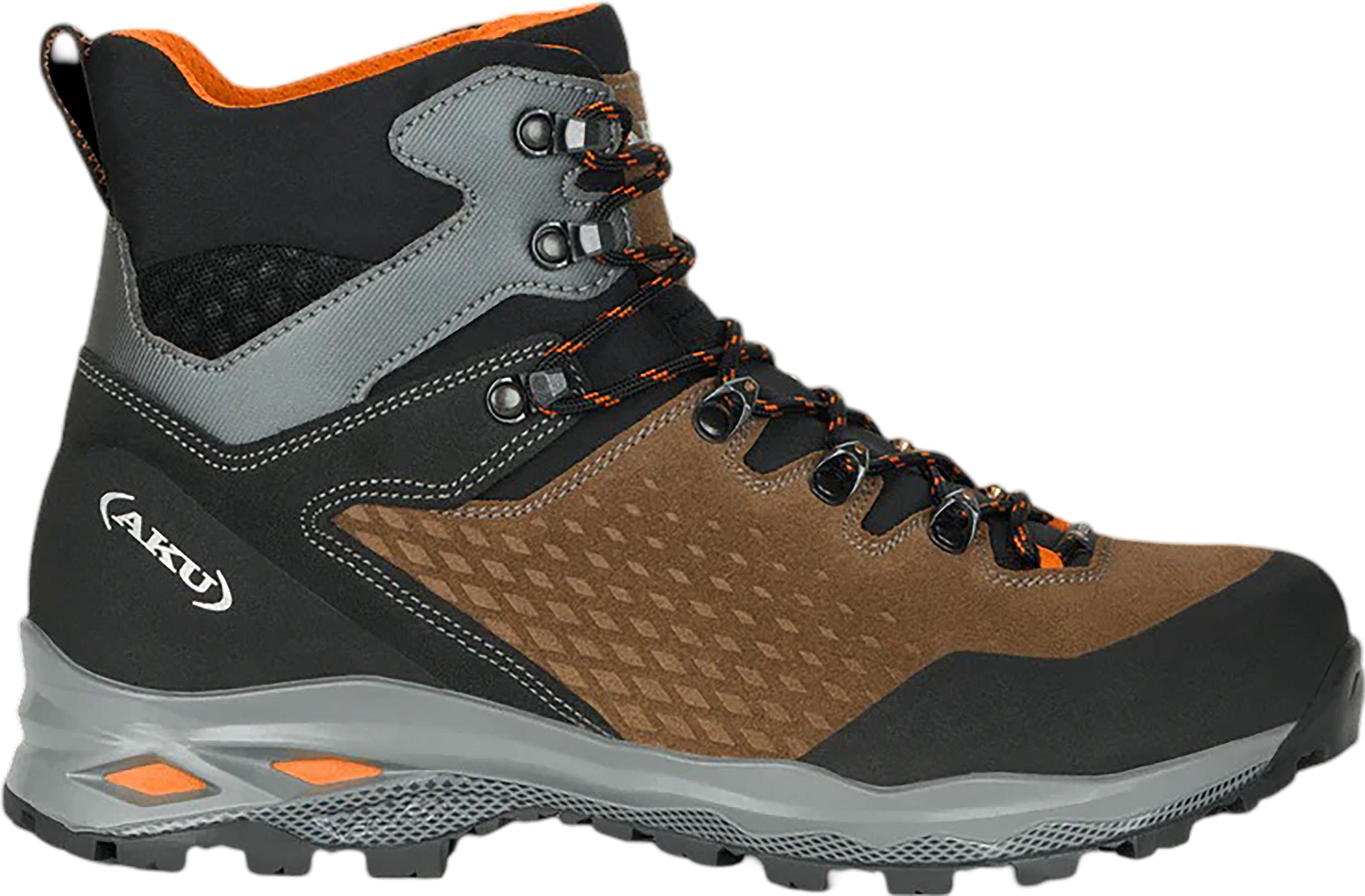 Brown - Orange