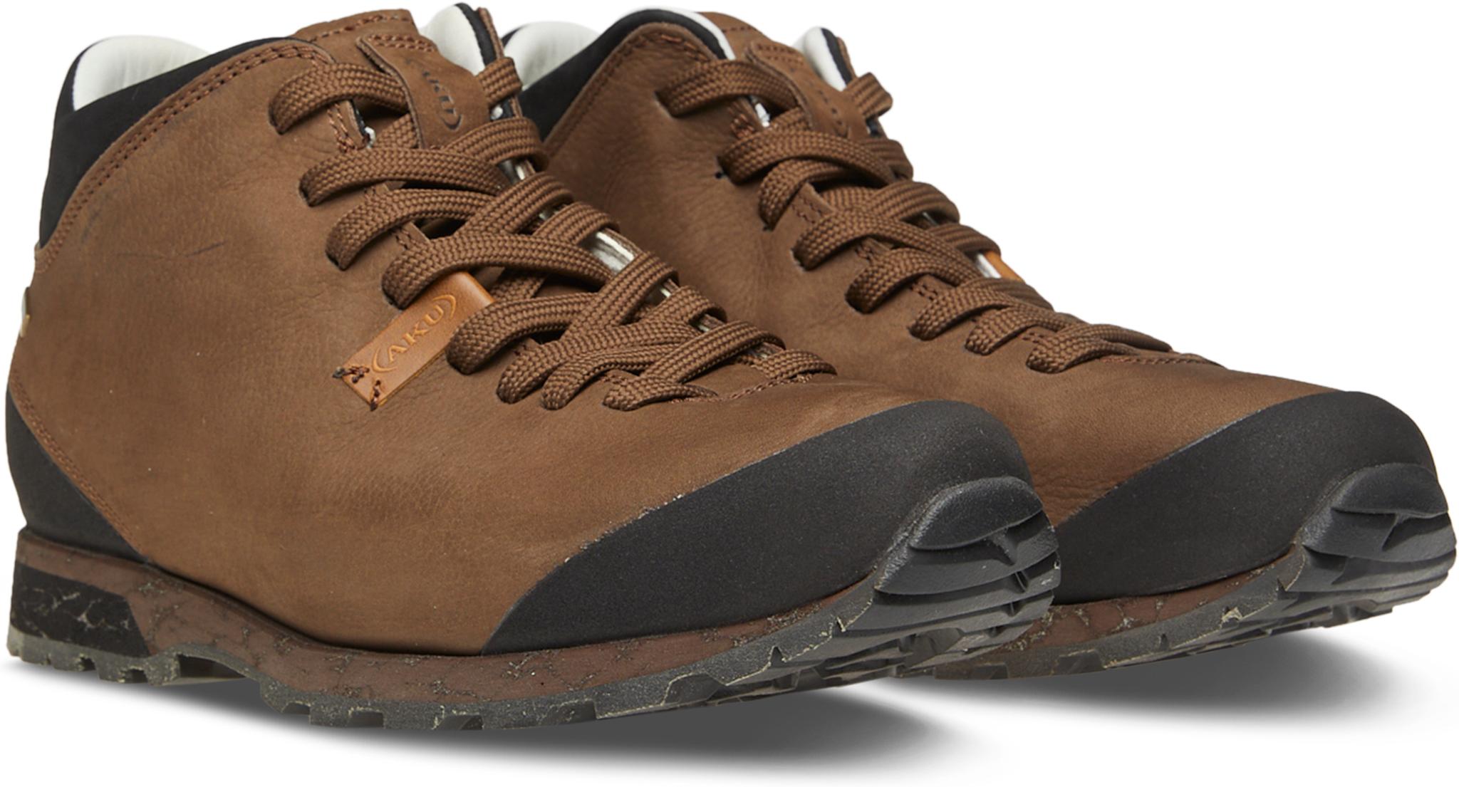 Product gallery image number 3 for product Bellamont III Nubuck Mid Gore-Tex Shoes - Men's