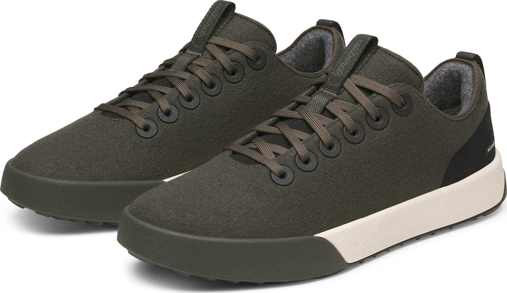 Product gallery image number 3 for product Wool Cruiser Waterproof Sneaker - Men's