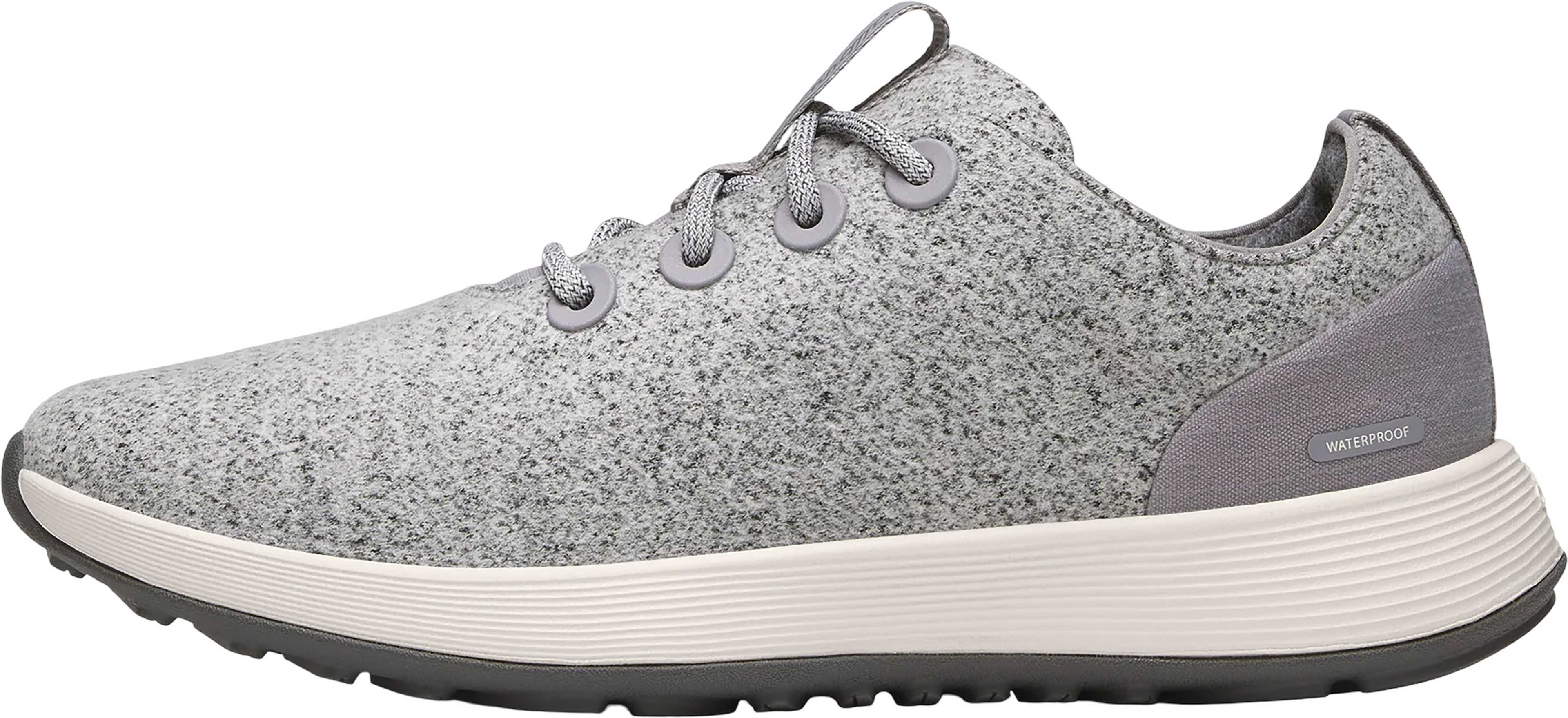 Medium Grey - Natural White