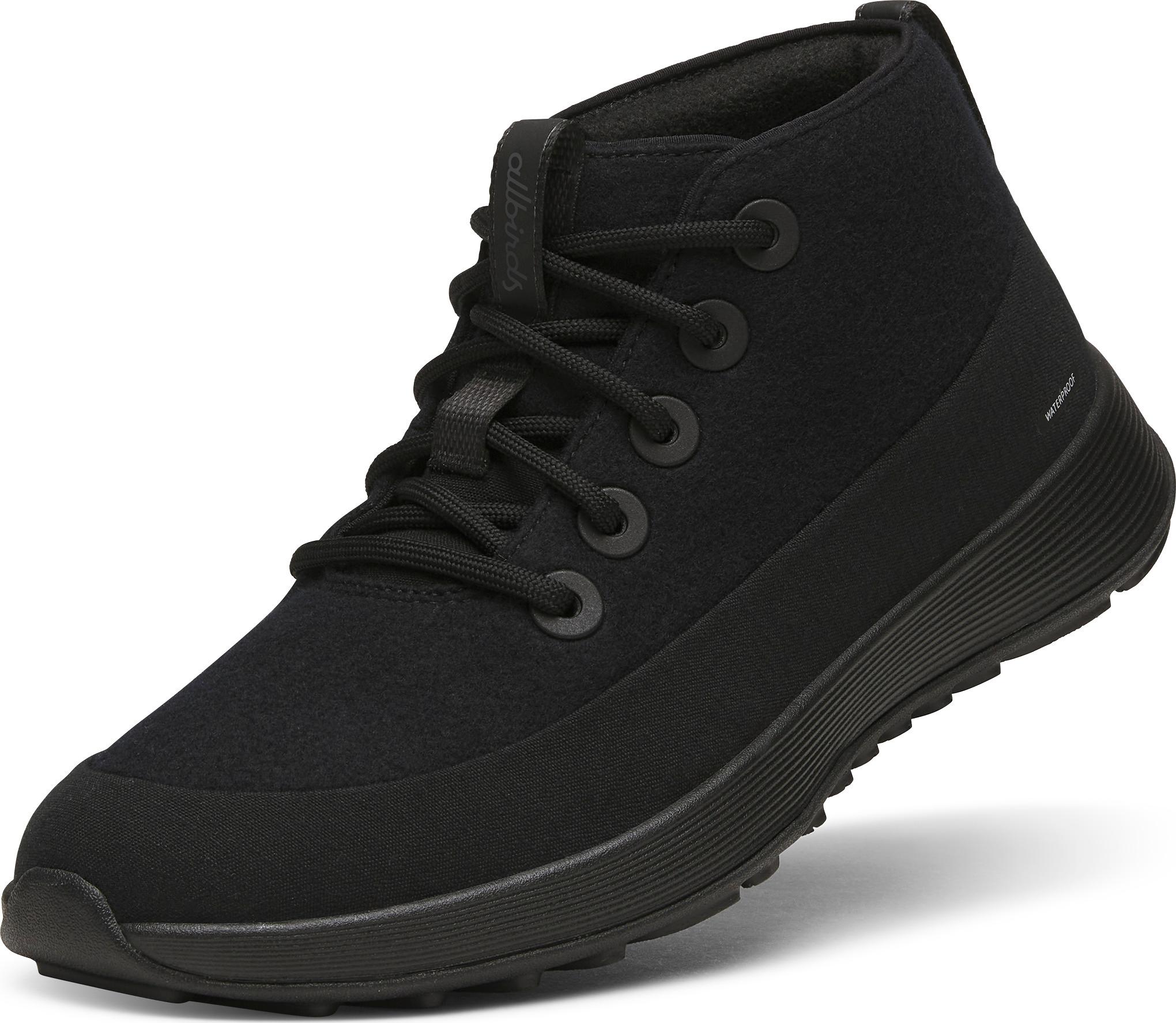 Product gallery image number 2 for product Wool Runner NZ Waterproof Mid Shoes - Men's