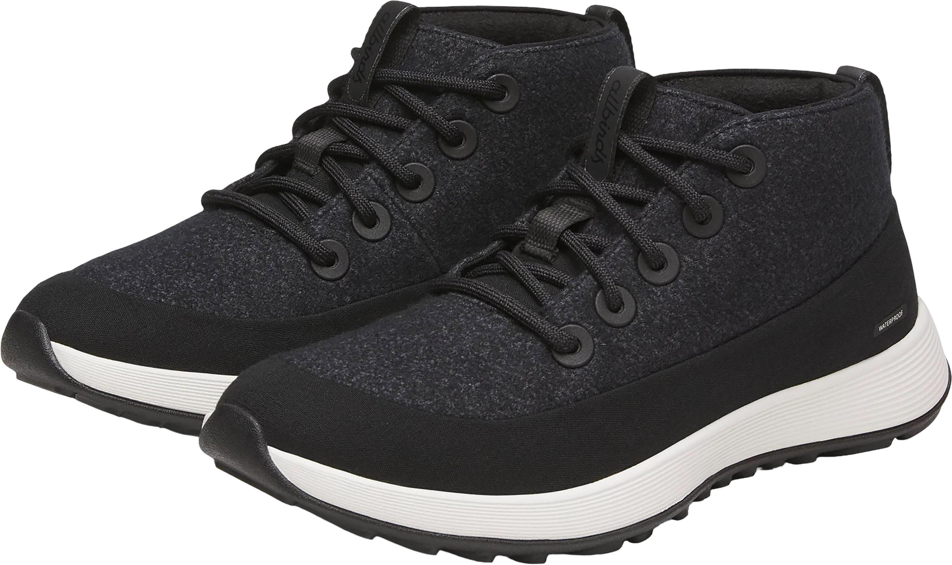 Product gallery image number 4 for product Wool Runner Nz Mid Waterproof Shoes - Men's